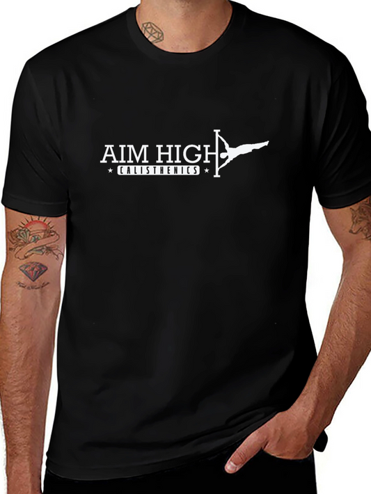 Aim High Calisthenics Black T-Shirt