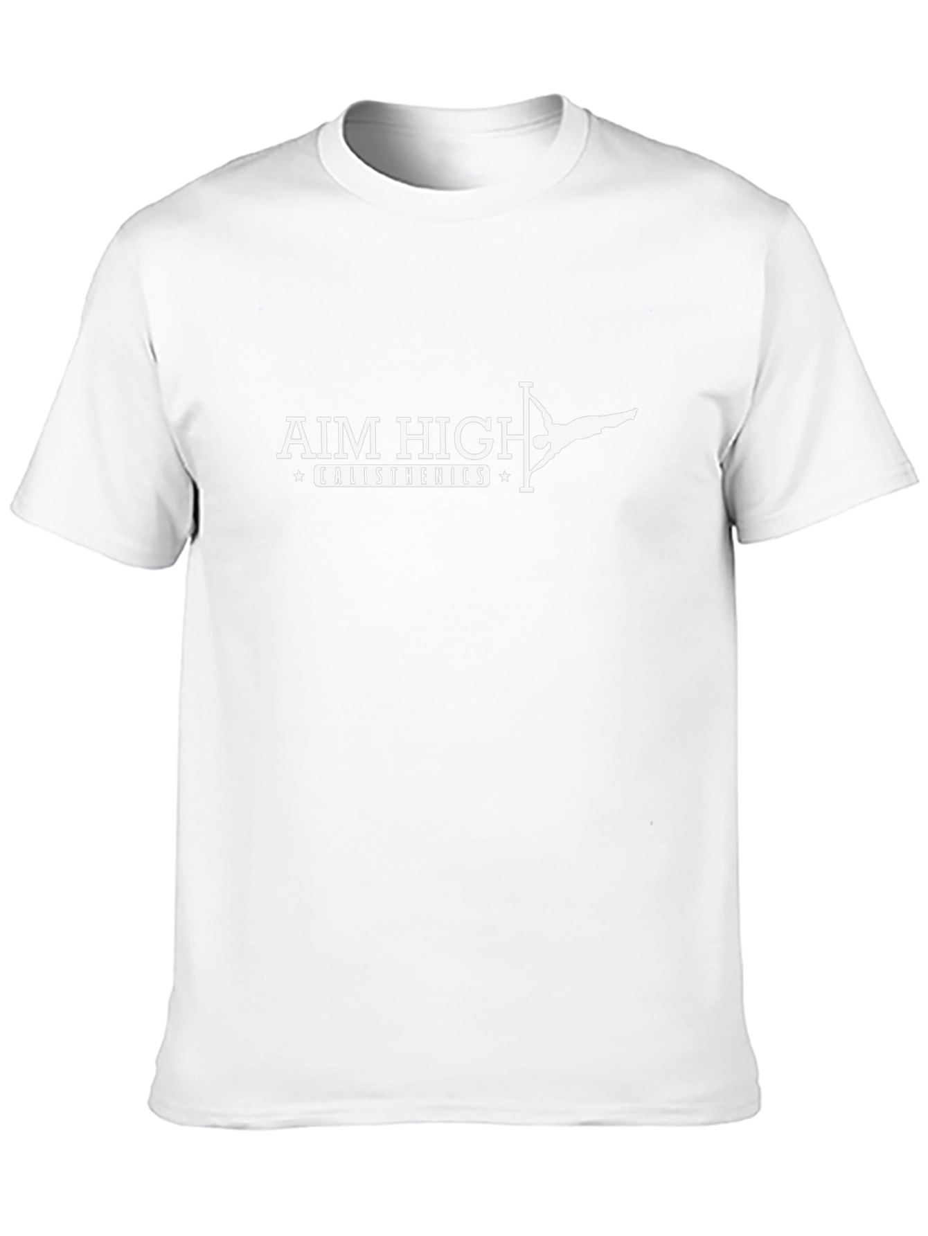Aim High Calisthenics Black T-Shirt