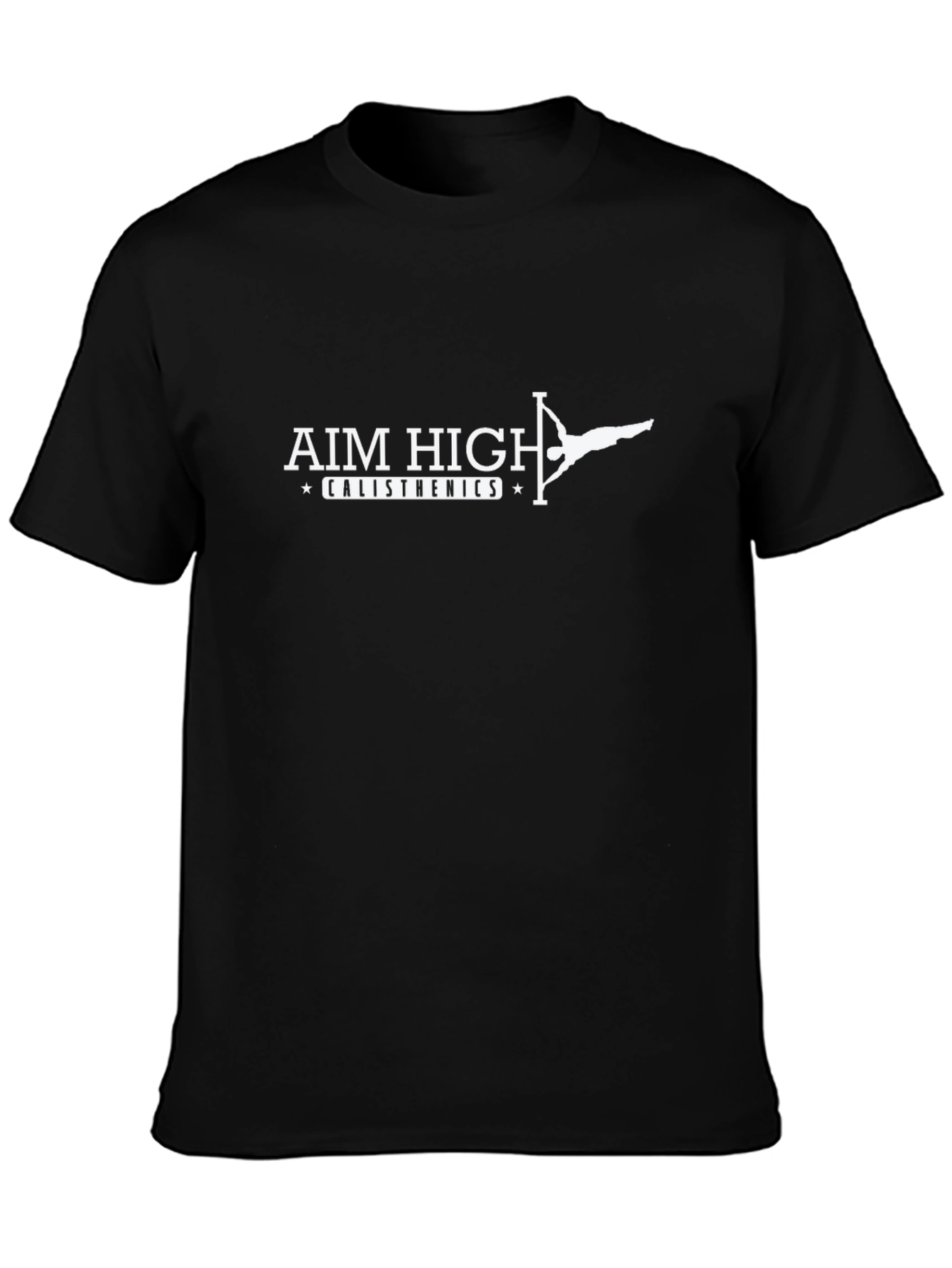 Aim High Calisthenics Black T-Shirt