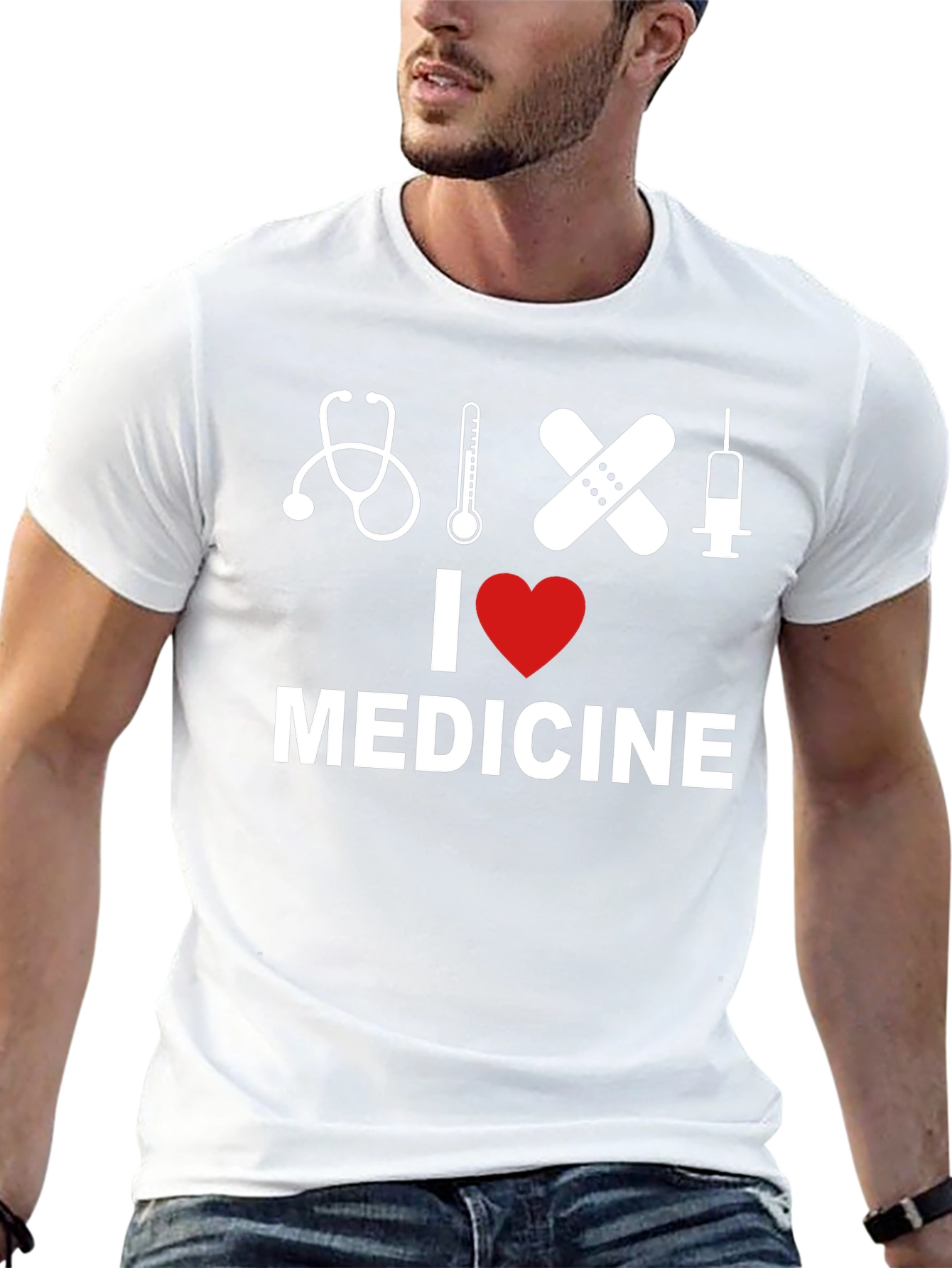 I Love Medicine T-Shirt