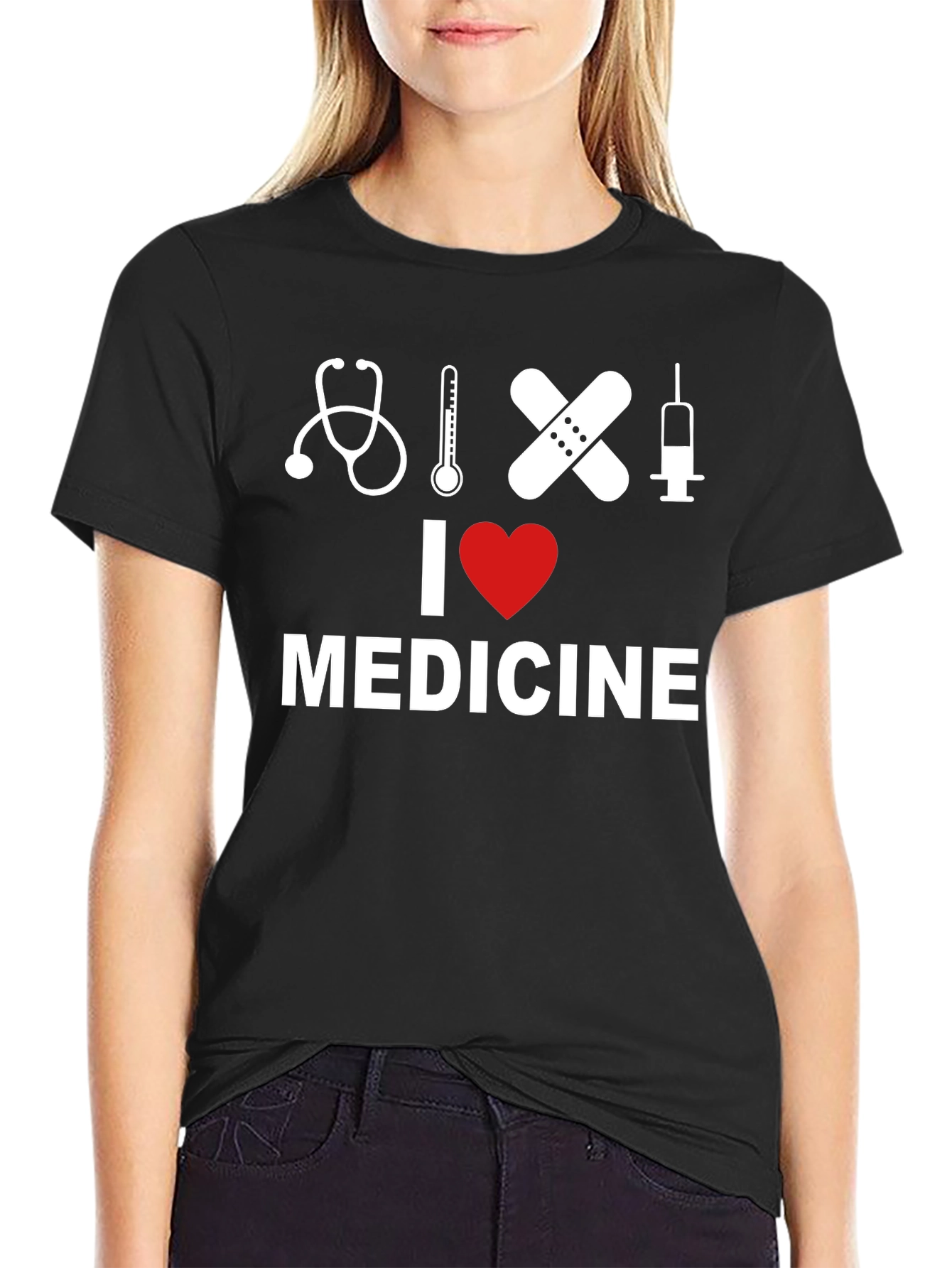 I Love Medicine T-Shirt
