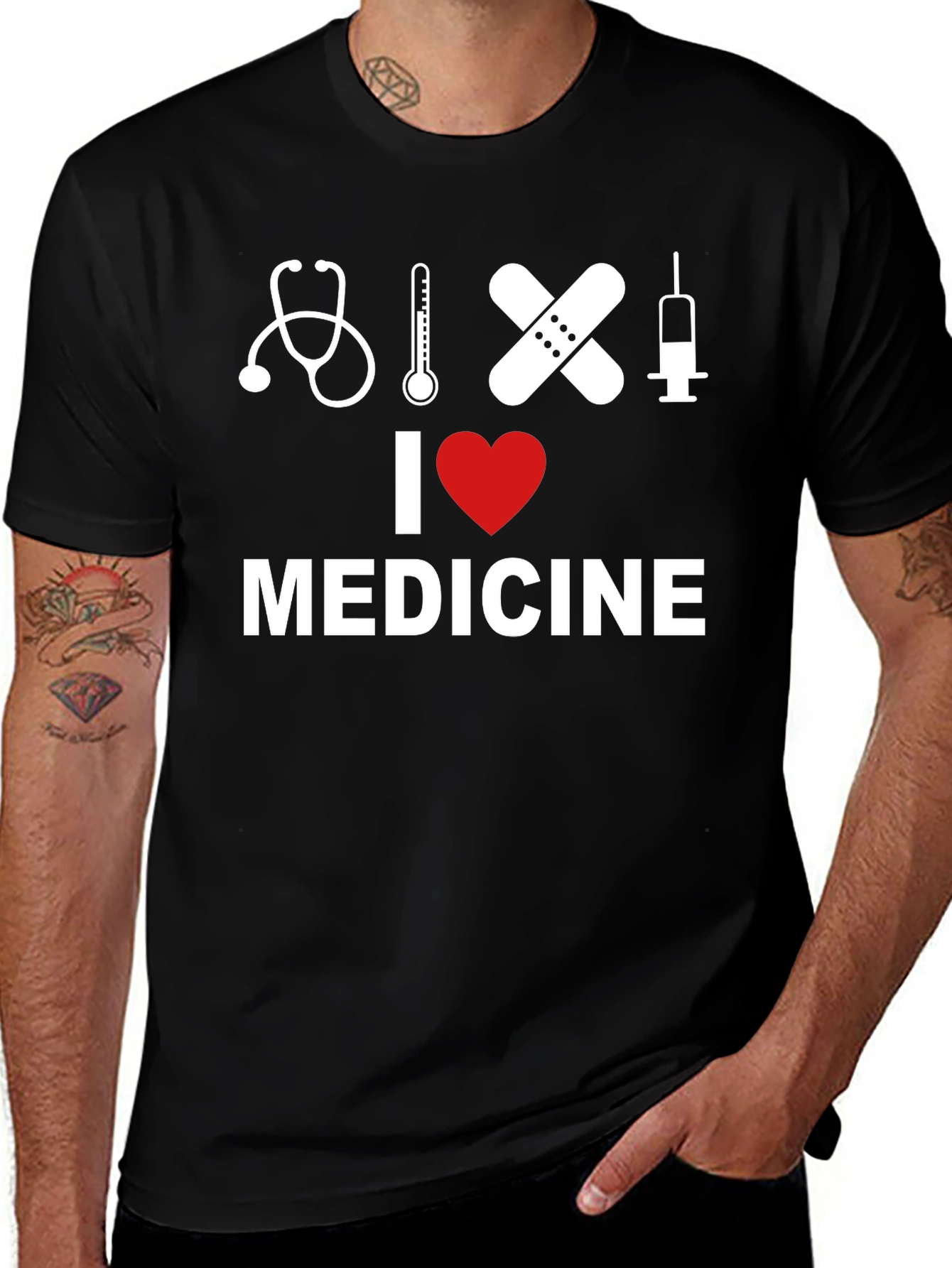 I Love Medicine T-Shirt