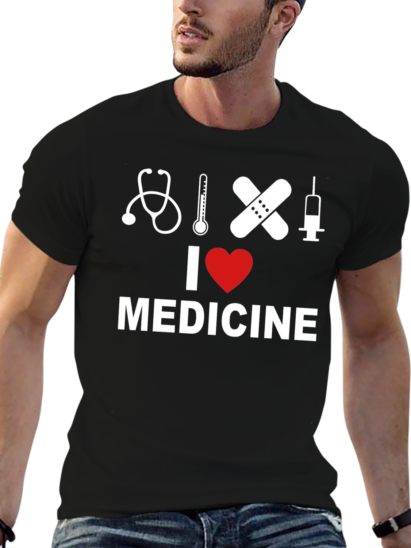 I Love Medicine T-Shirt