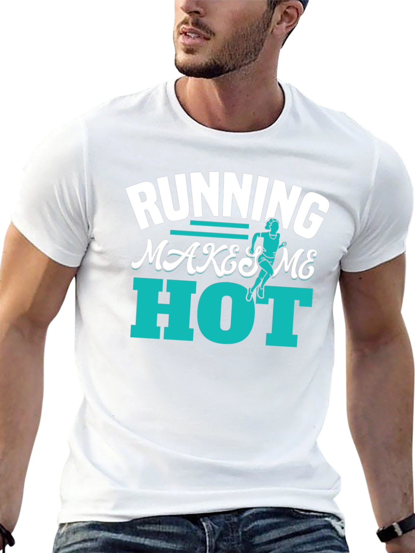 Running Makes Me Hot T-Shirt