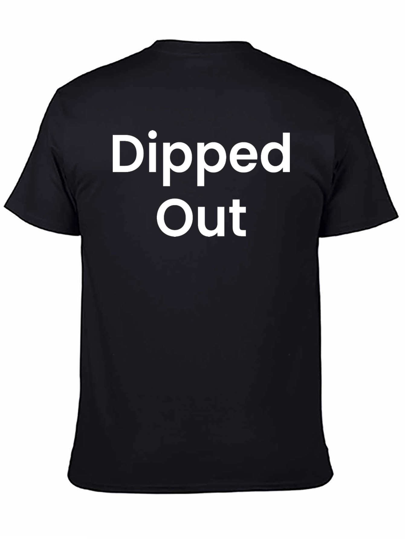Dipped Out Graphic Tee - Stylish Comfort