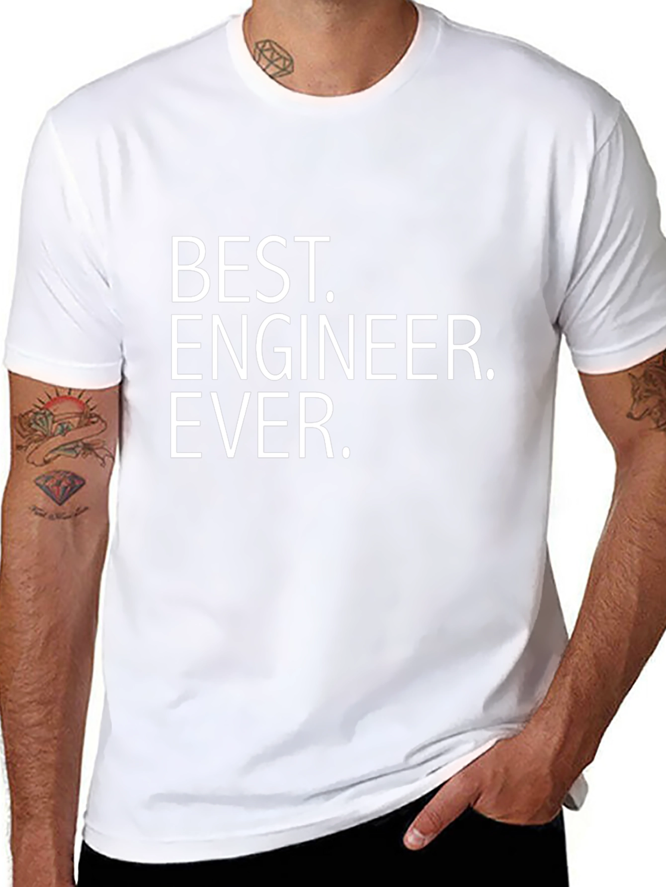 Best Engineer Ever T-Shirt - Gift for Engineers