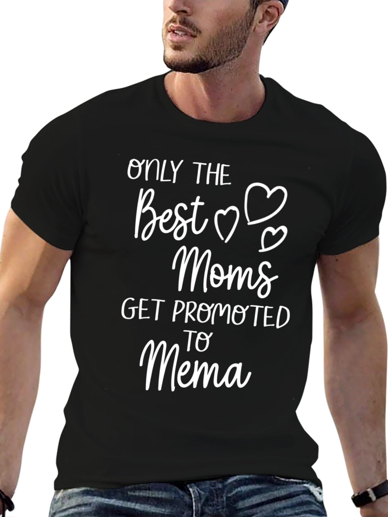 Best Moms Get Promoted to Mema T-Shirt