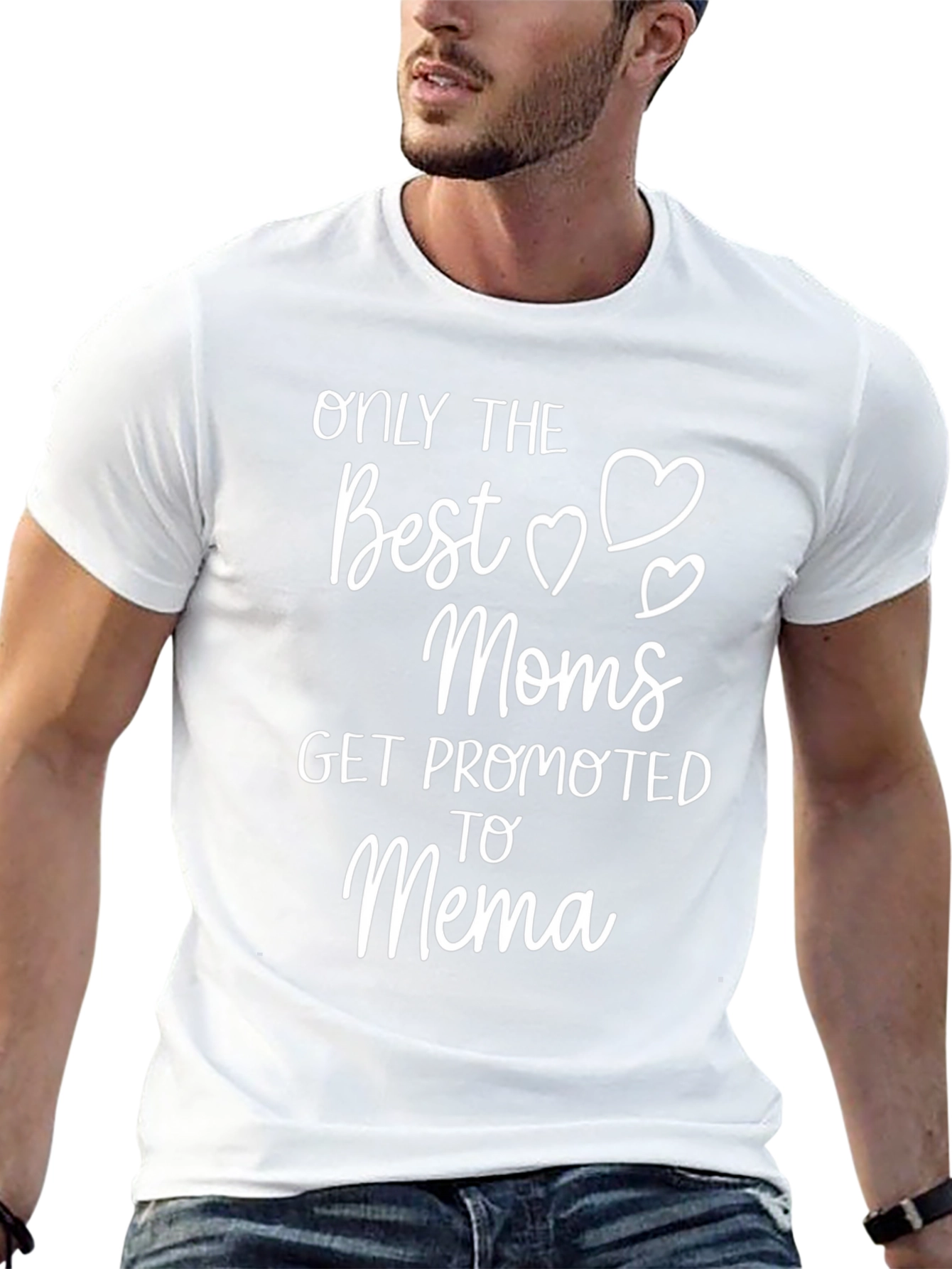 Best Moms Get Promoted to Mema T-Shirt