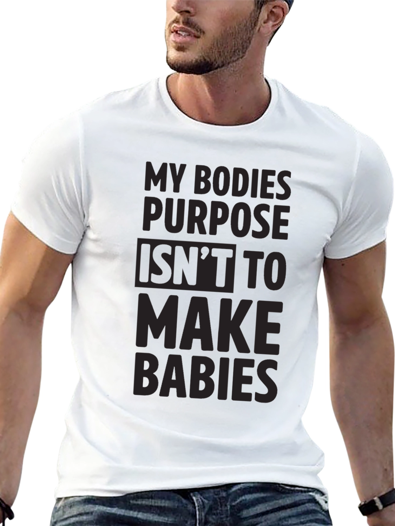 Pro-Choice T-Shirt: My Body My Purpose