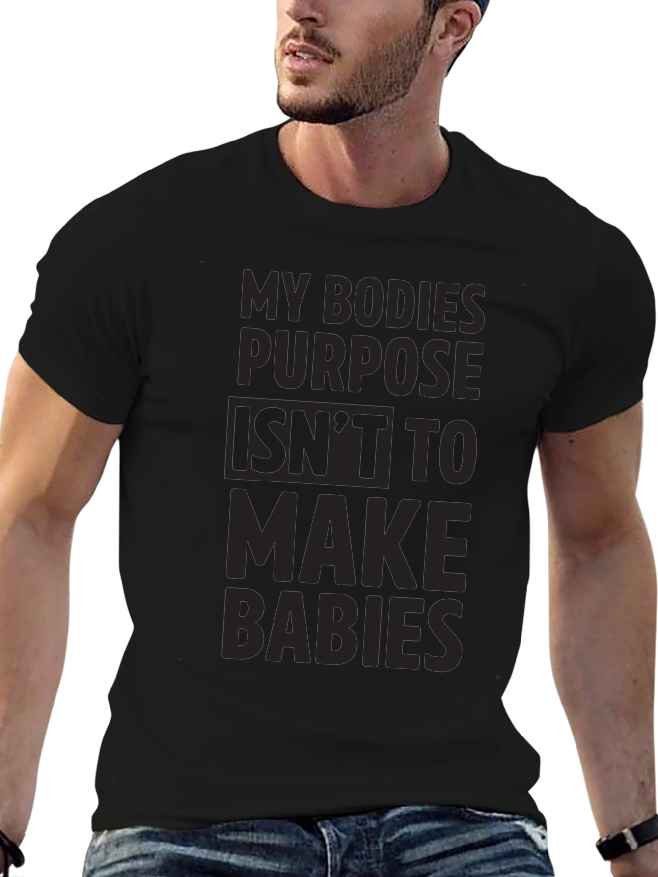 Pro-Choice T-Shirt: My Body My Purpose