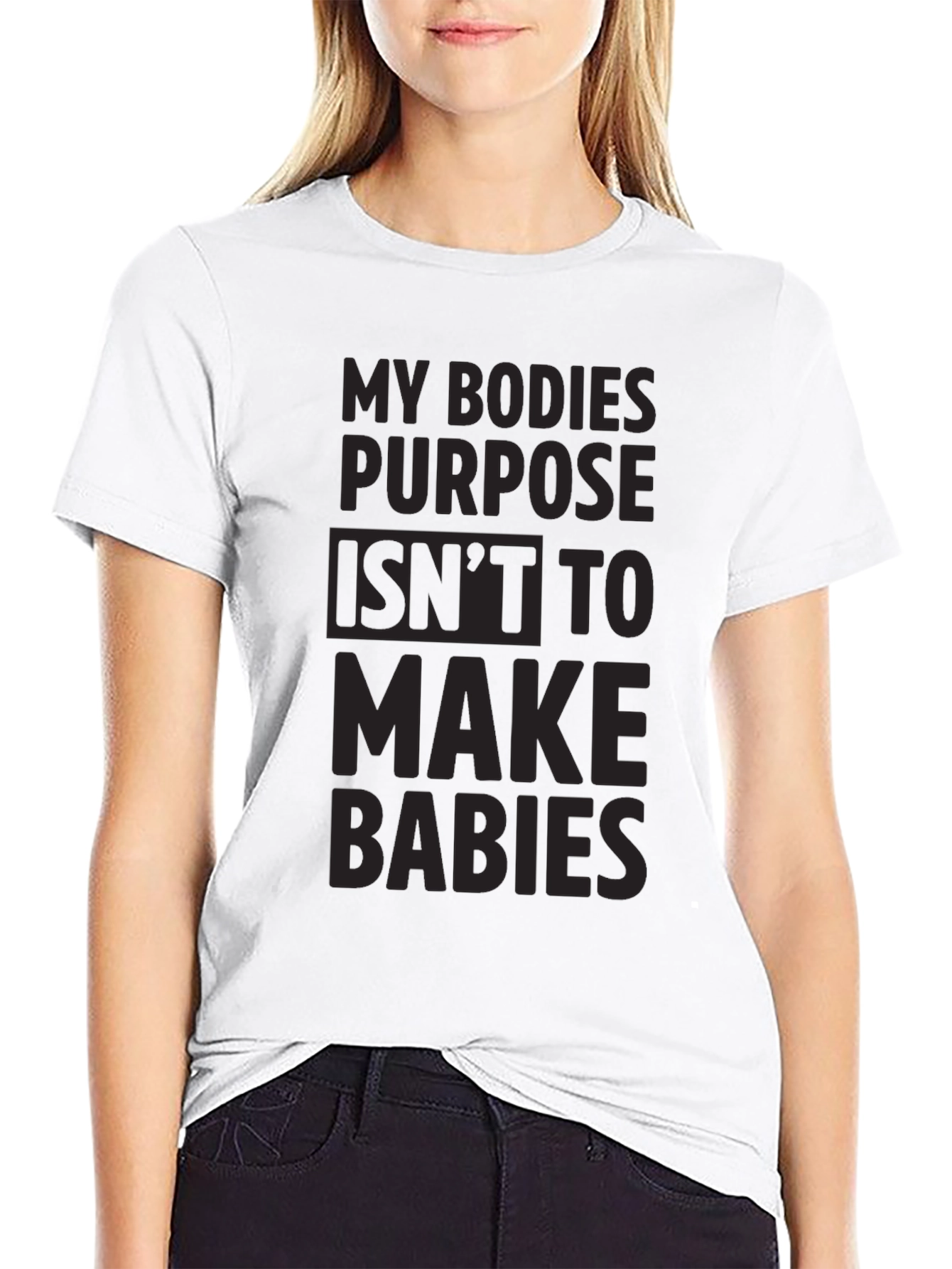 Pro-Choice T-Shirt: My Body My Purpose