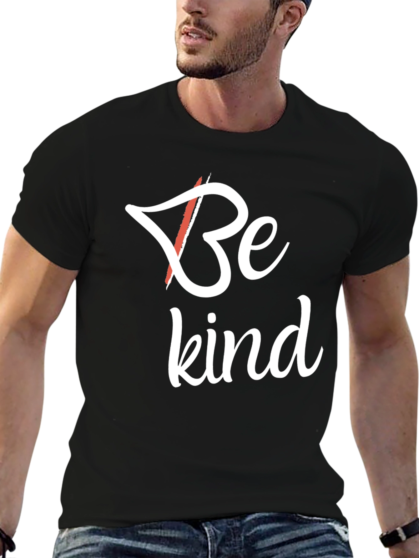 Be Kind Graphic Tee - Stylish Comfort