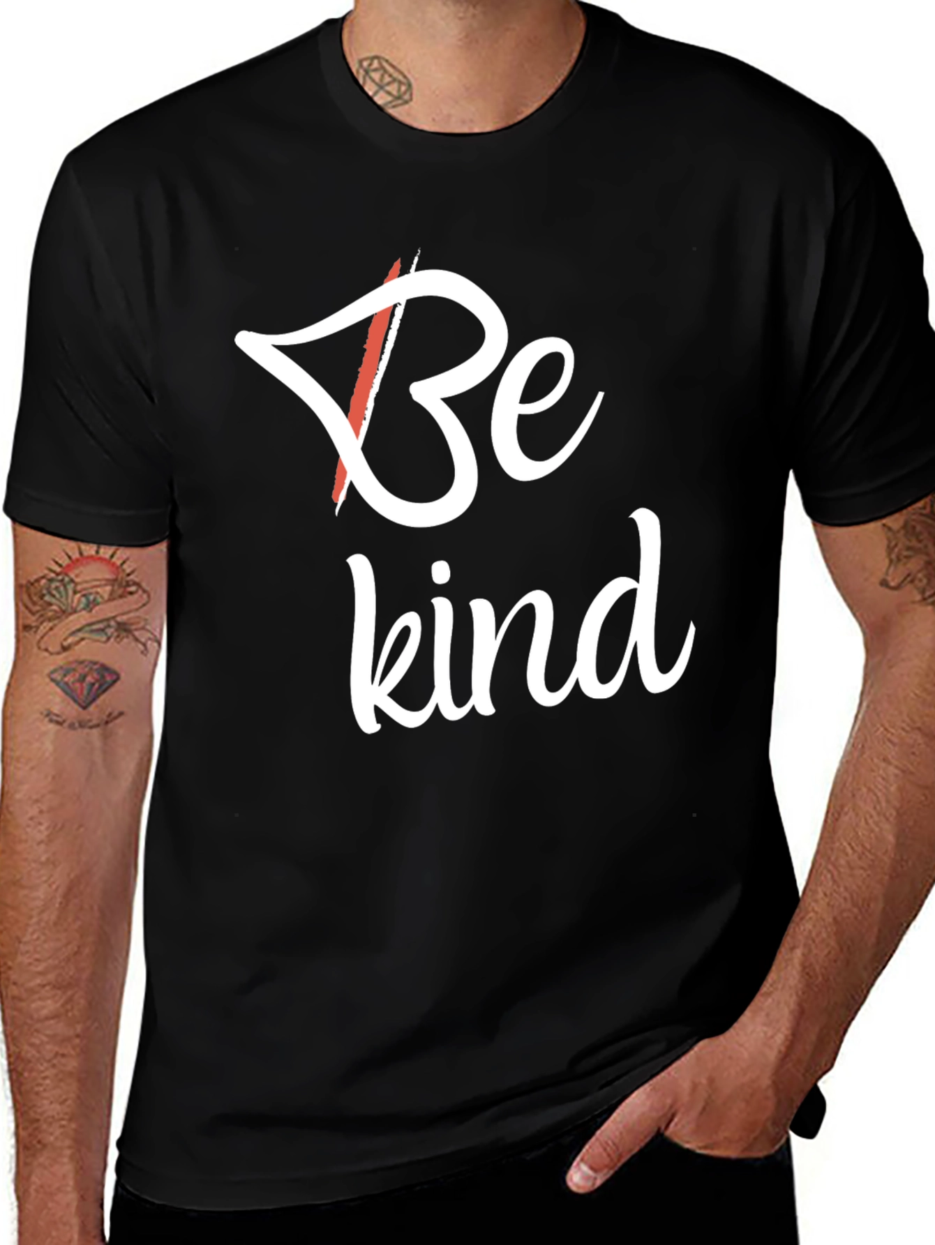 Be Kind Graphic Tee - Stylish Comfort