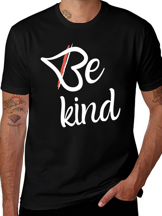 Be Kind Graphic Tee - Stylish Comfort