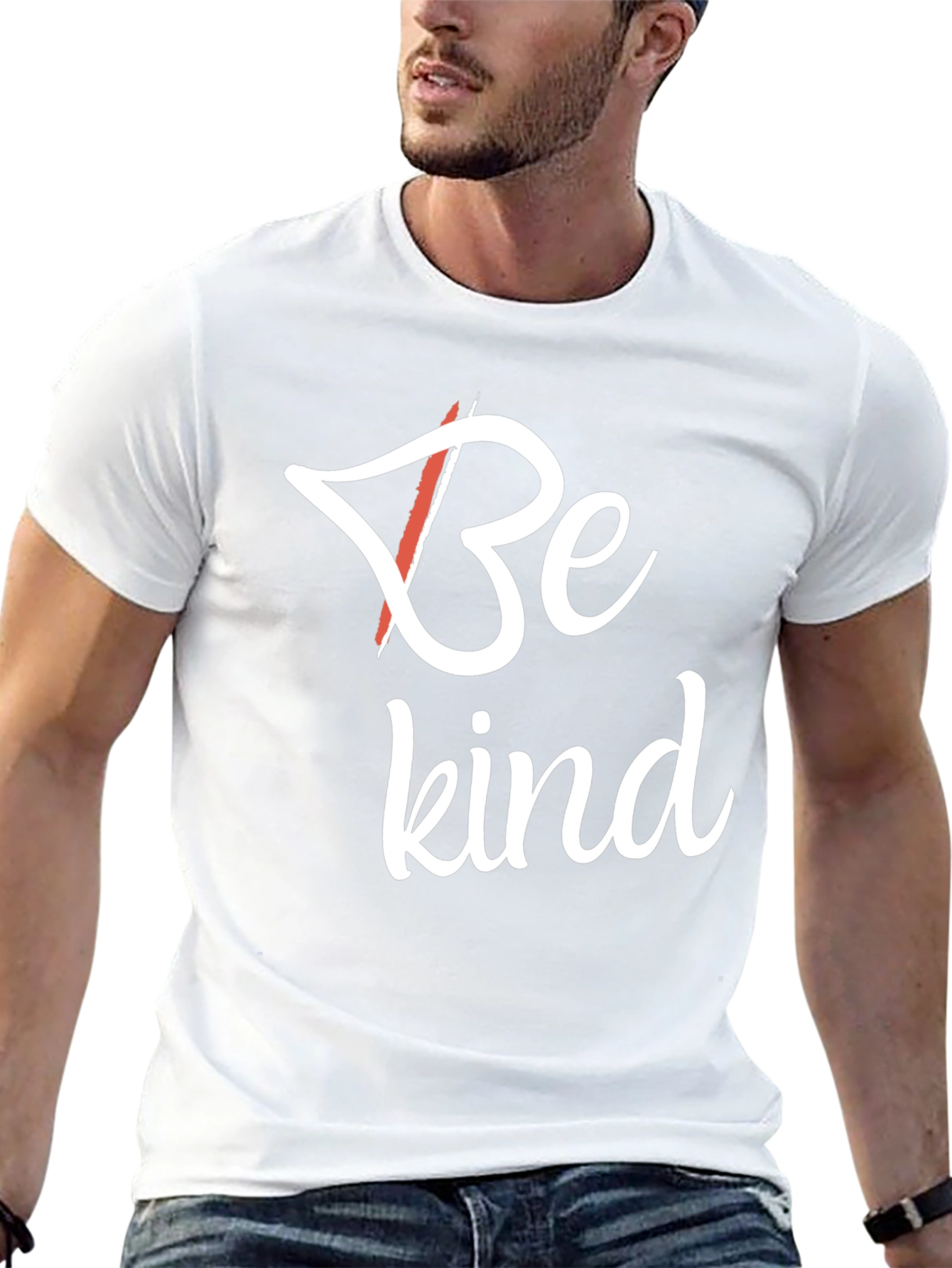 Be Kind Graphic Tee - Stylish Comfort