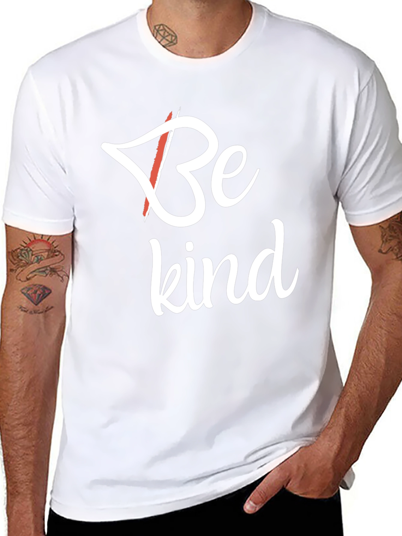 Be Kind Graphic Tee - Stylish Comfort