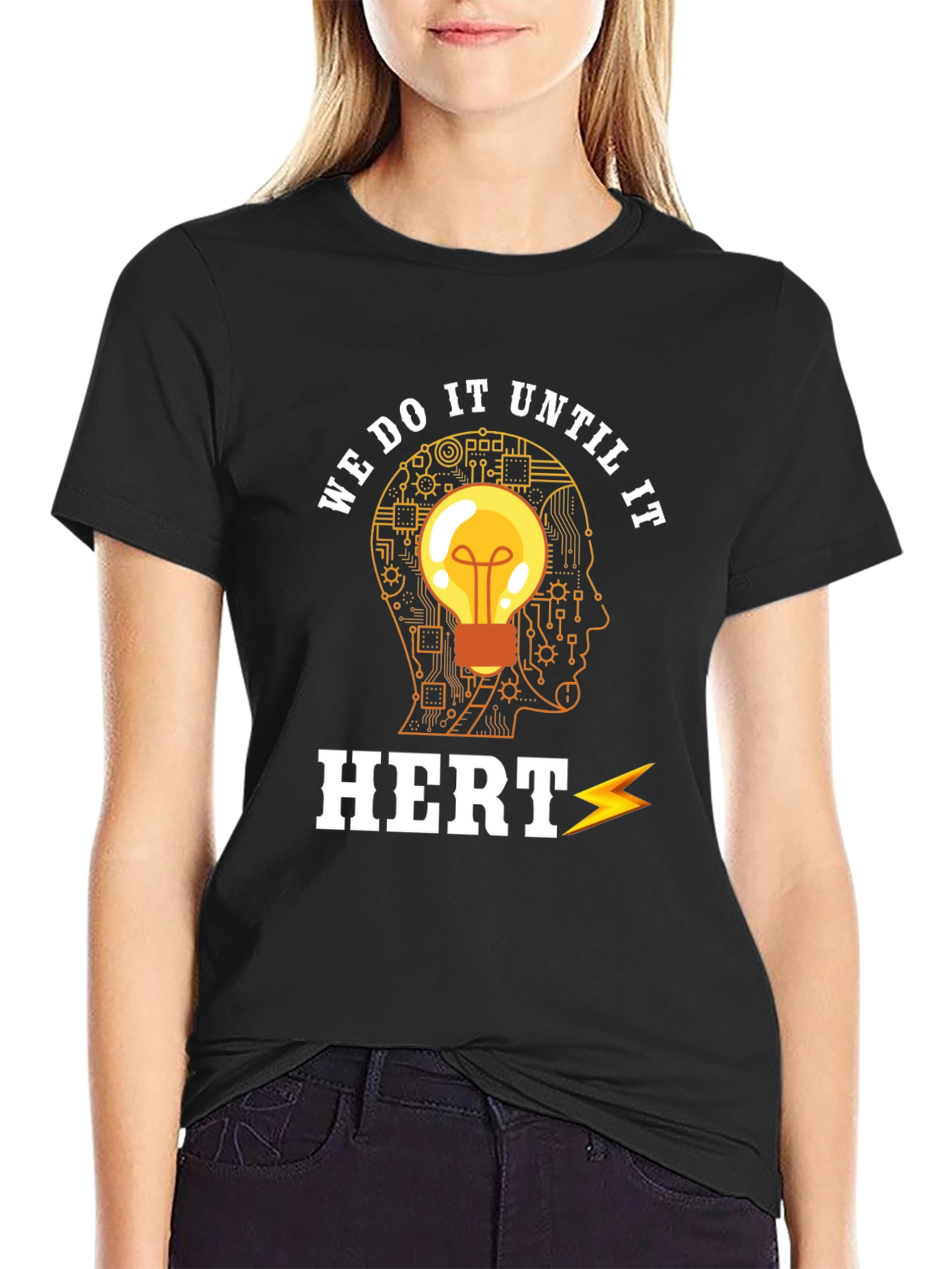 Hertz Engineer T-Shirt: We Do It Until It Hertz
