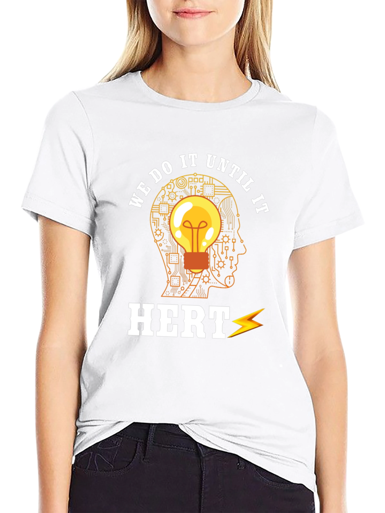 Hertz Engineer T-Shirt: We Do It Until It Hertz