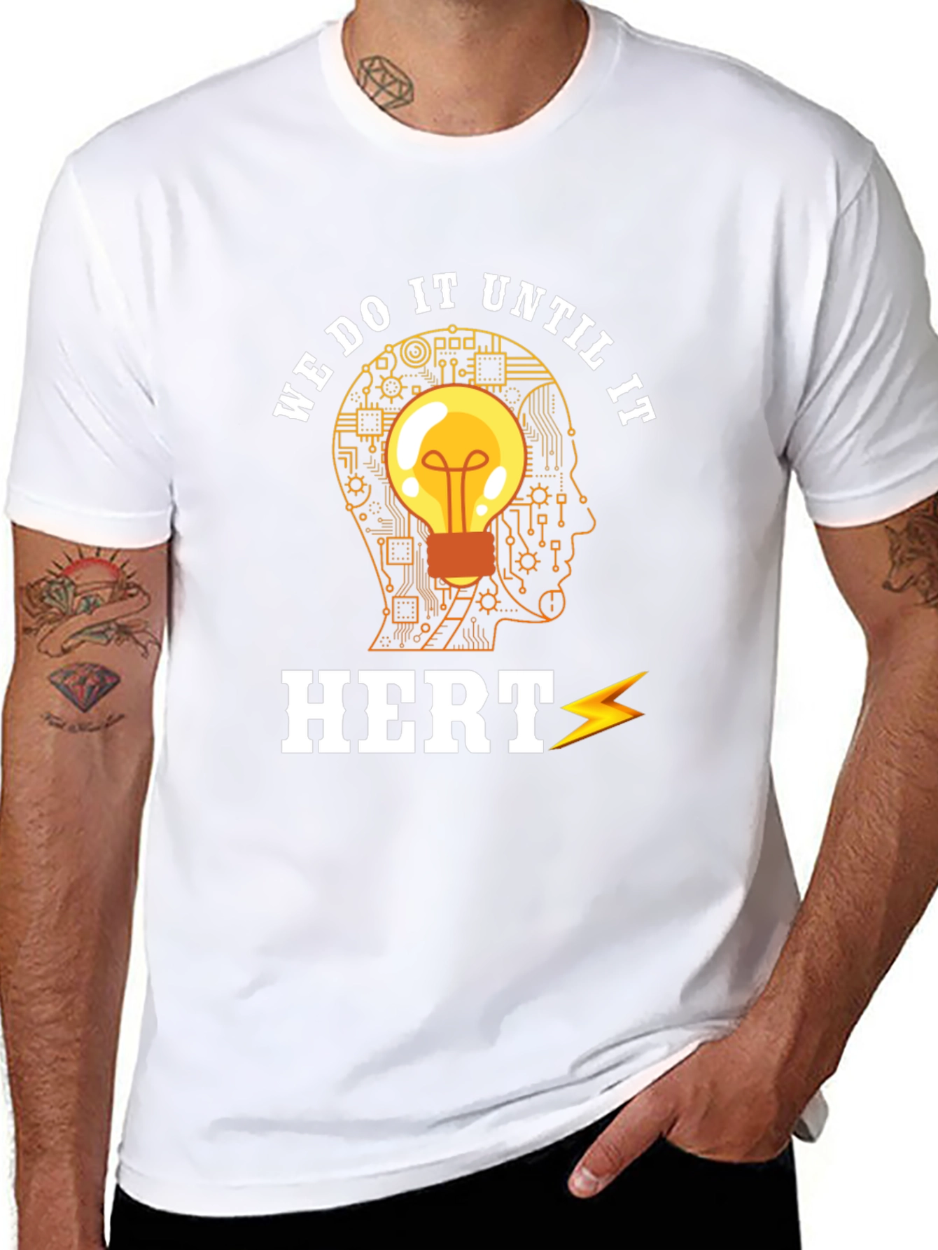 Hertz Engineer T-Shirt: We Do It Until It Hertz