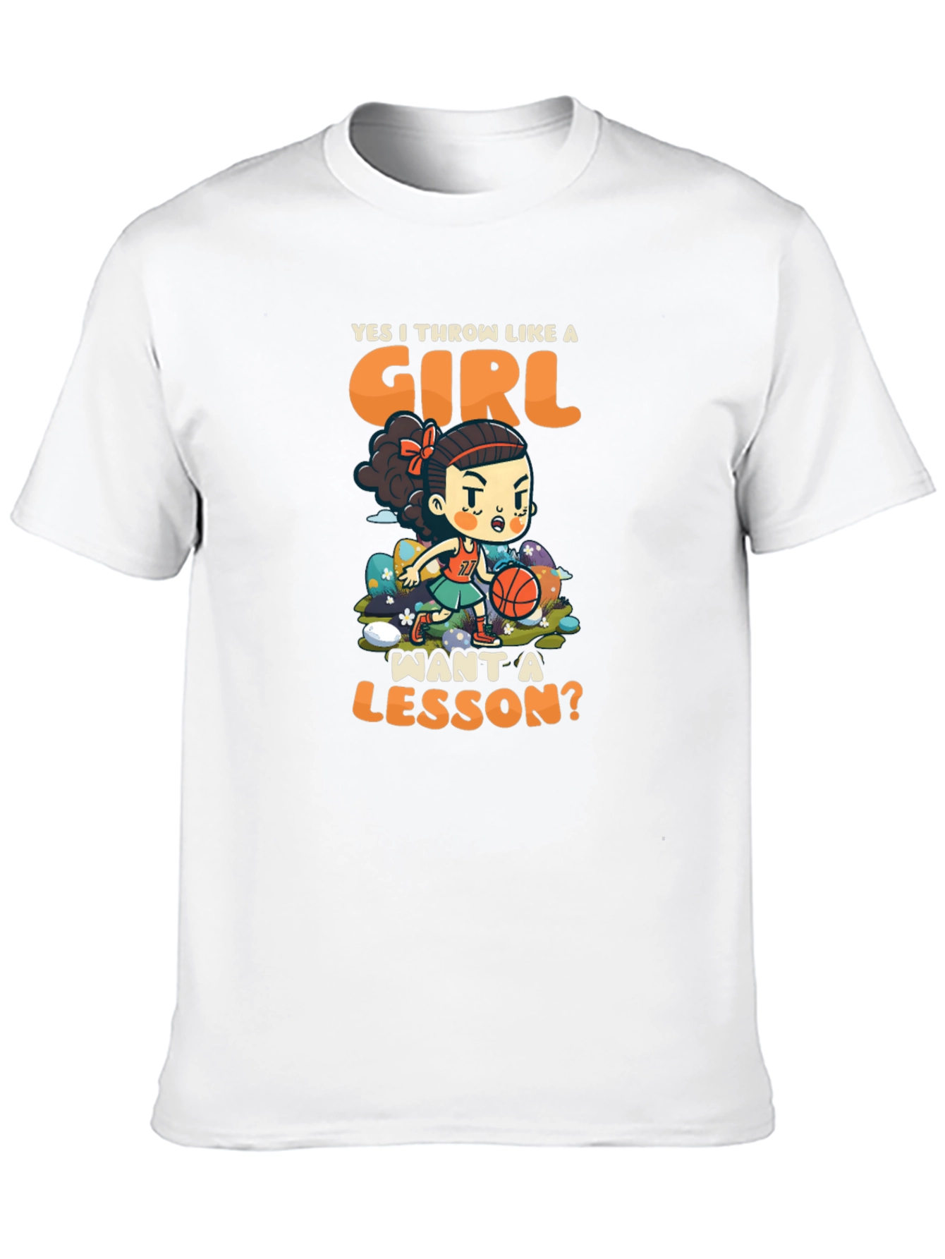 Yes I Throw Like a Girl T-Shirt