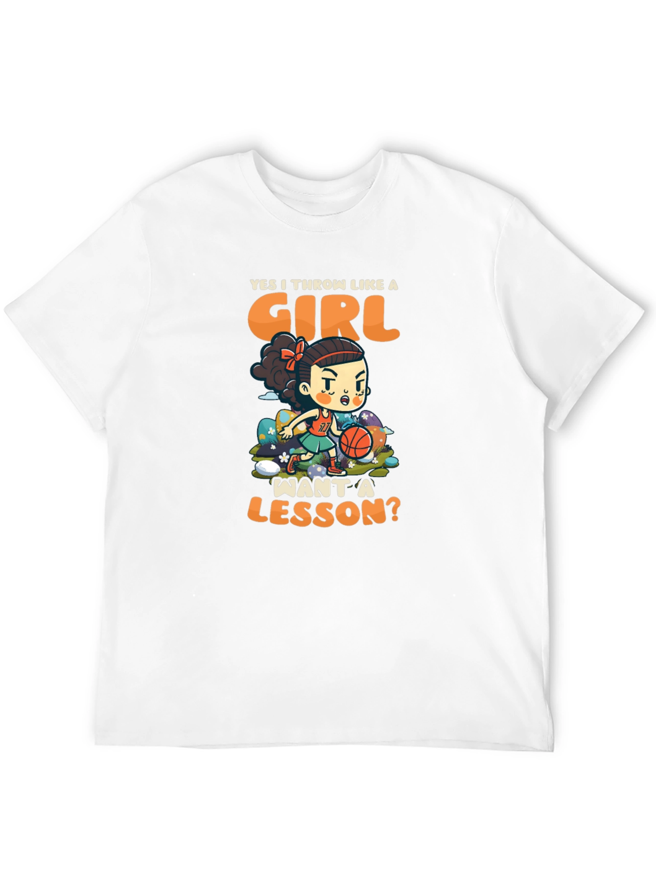 Yes I Throw Like a Girl T-Shirt