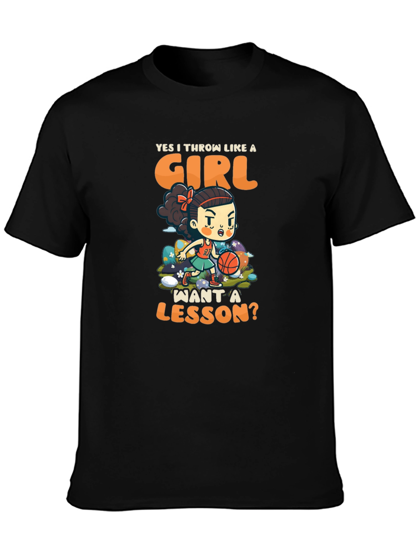 Yes I Throw Like a Girl T-Shirt