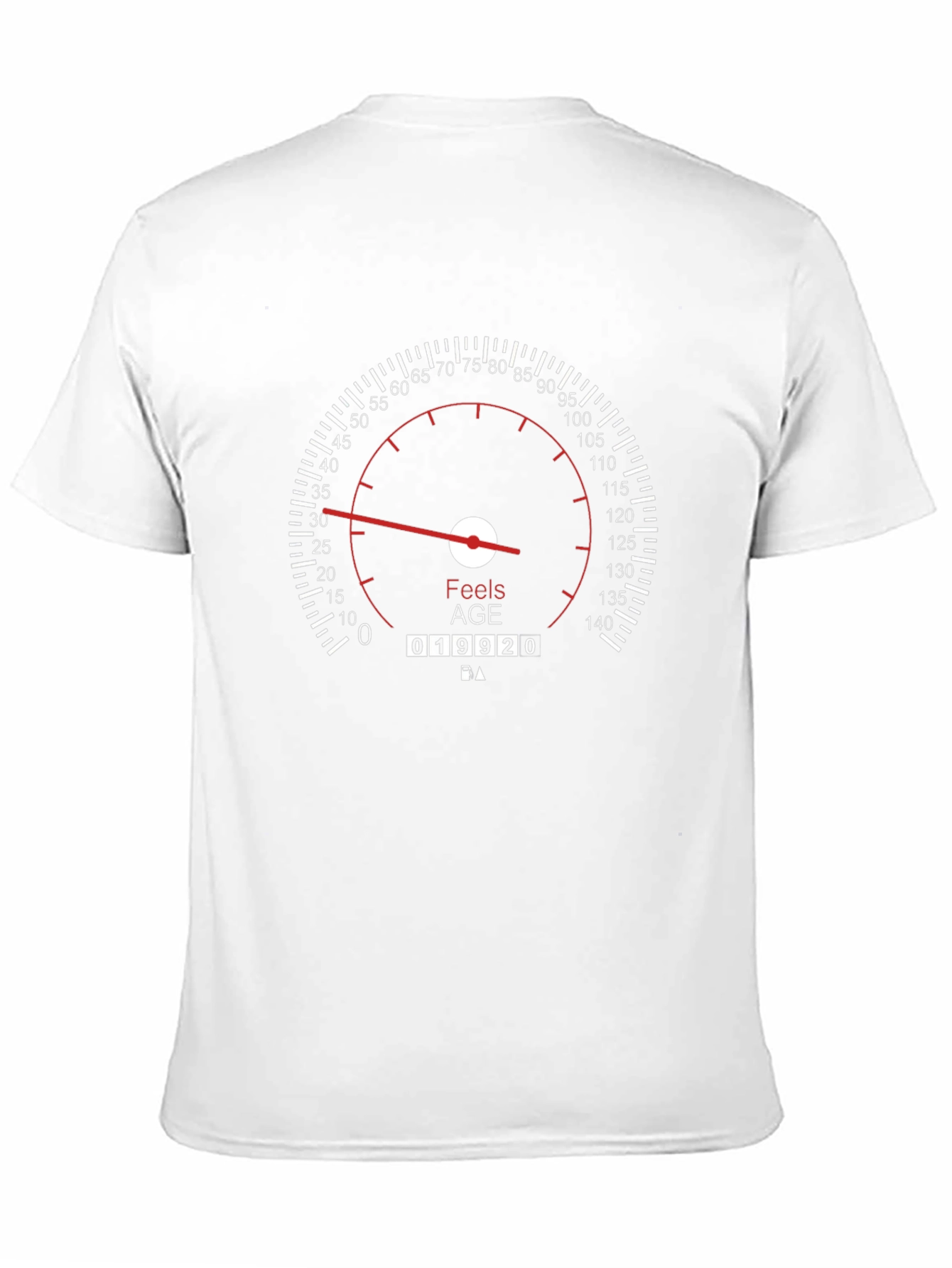 Feels Age T-Shirt - Black Novelty Design