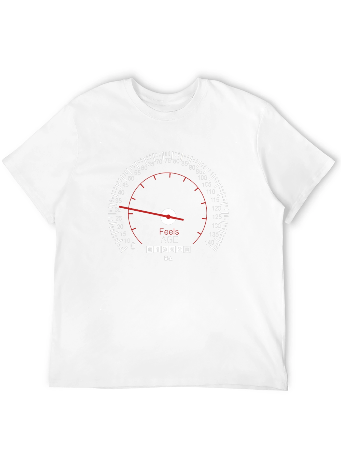 Feels Age T-Shirt - Black Novelty Design