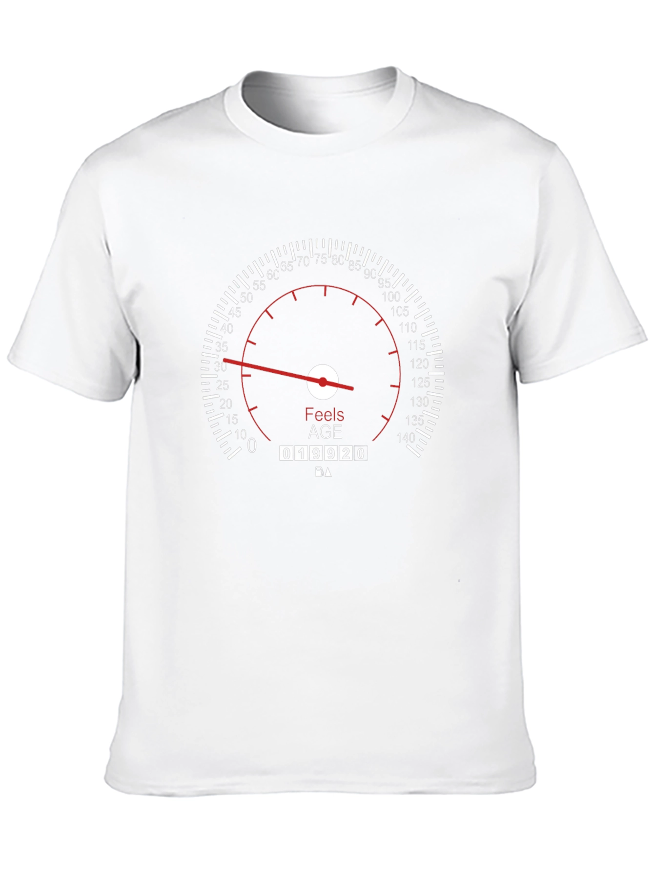 Feels Age T-Shirt - Black Novelty Design