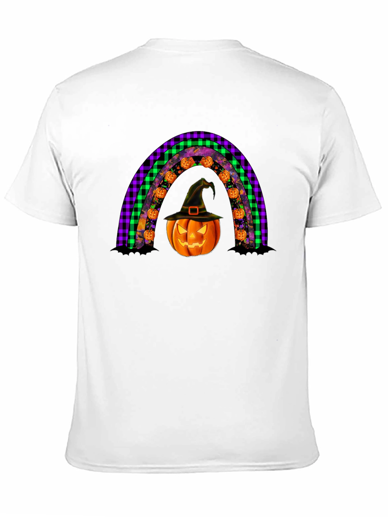 Halloween Rainbow Pumpkin T-Shirt