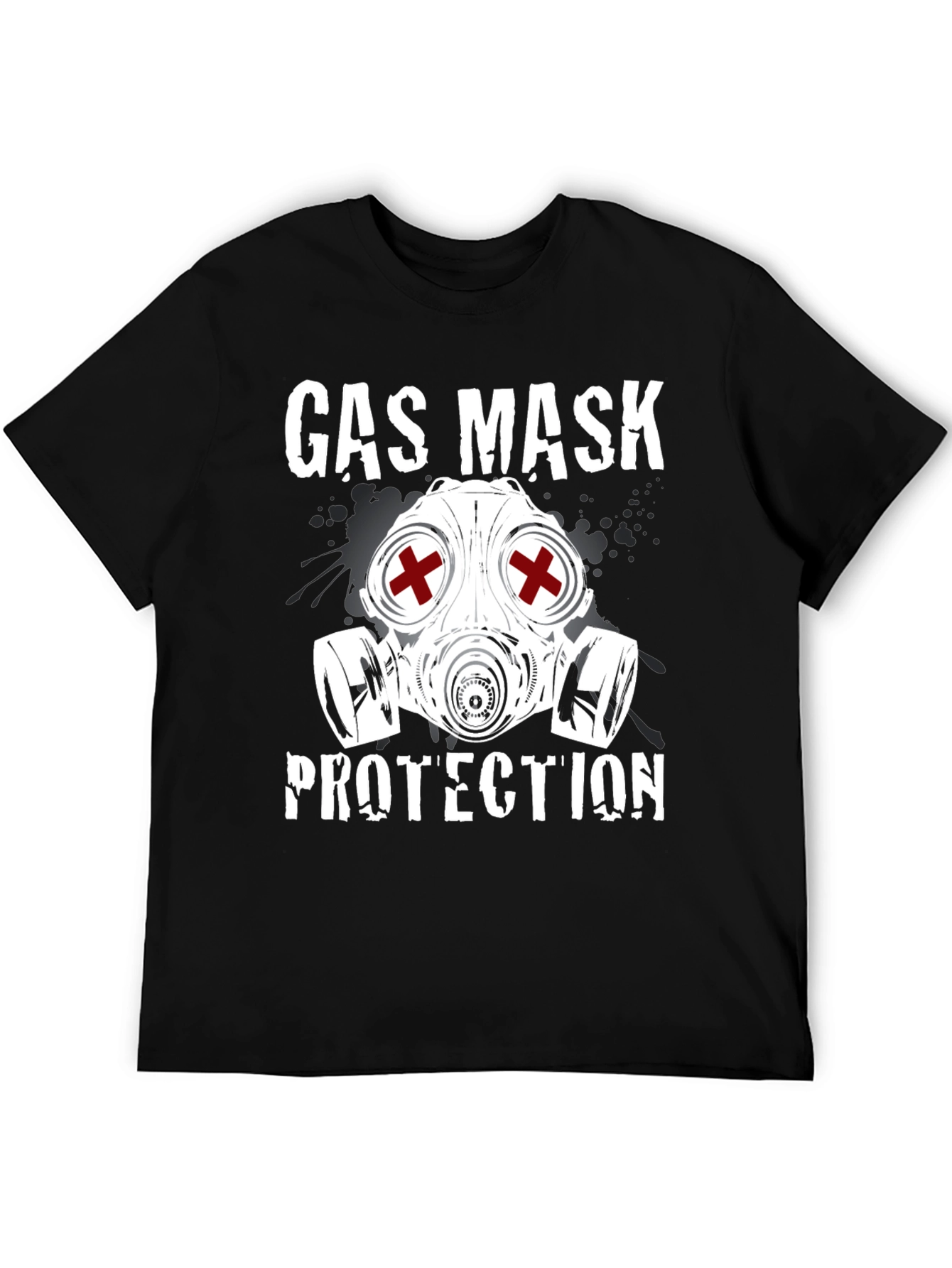 Gas Mask Protection Graphic Tee