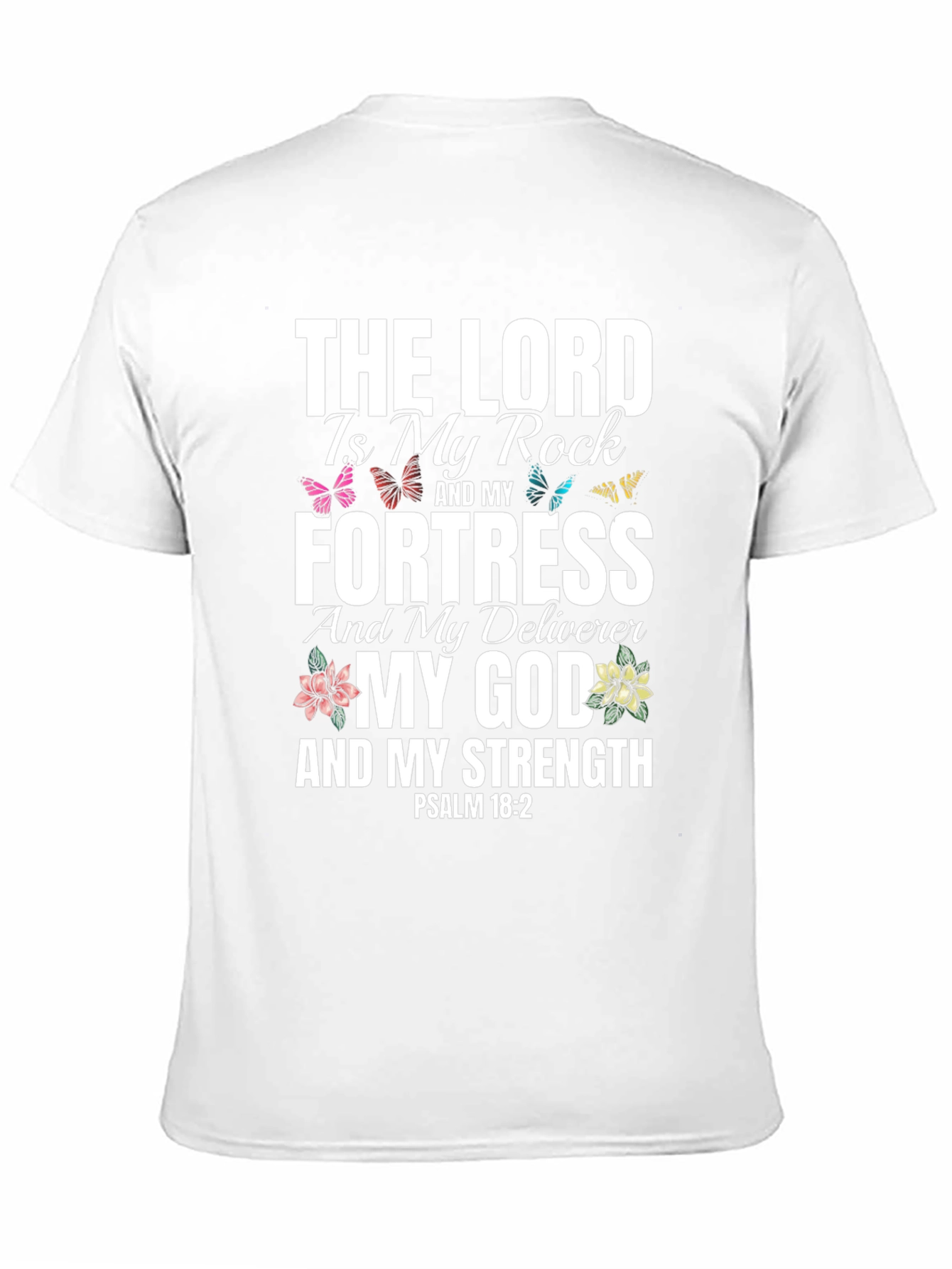 The Lord is My Rock Christian T-Shirt