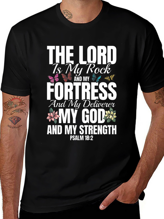 The Lord is My Rock Christian T-Shirt