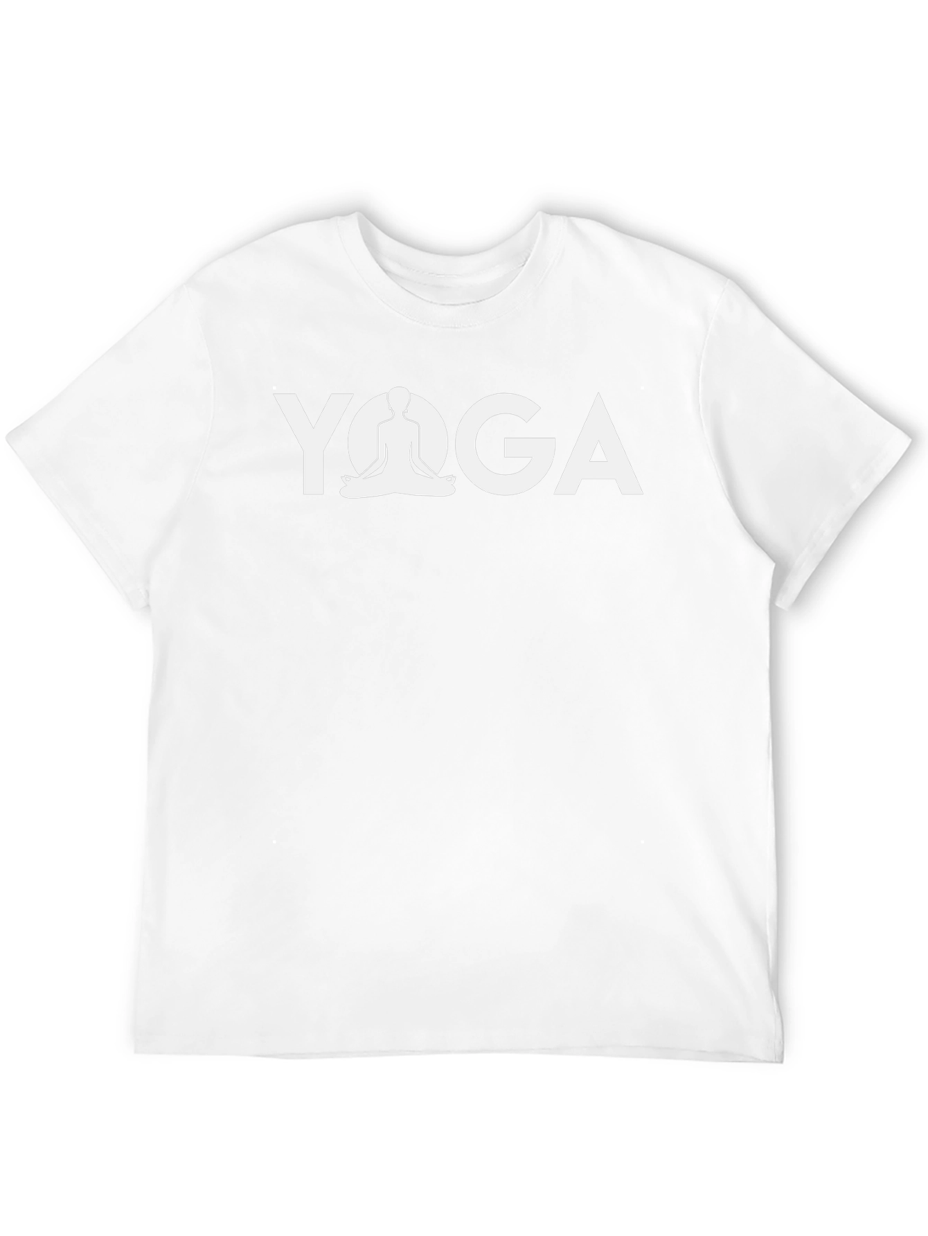 Yoga Graphic Tee - Meditate in Style!