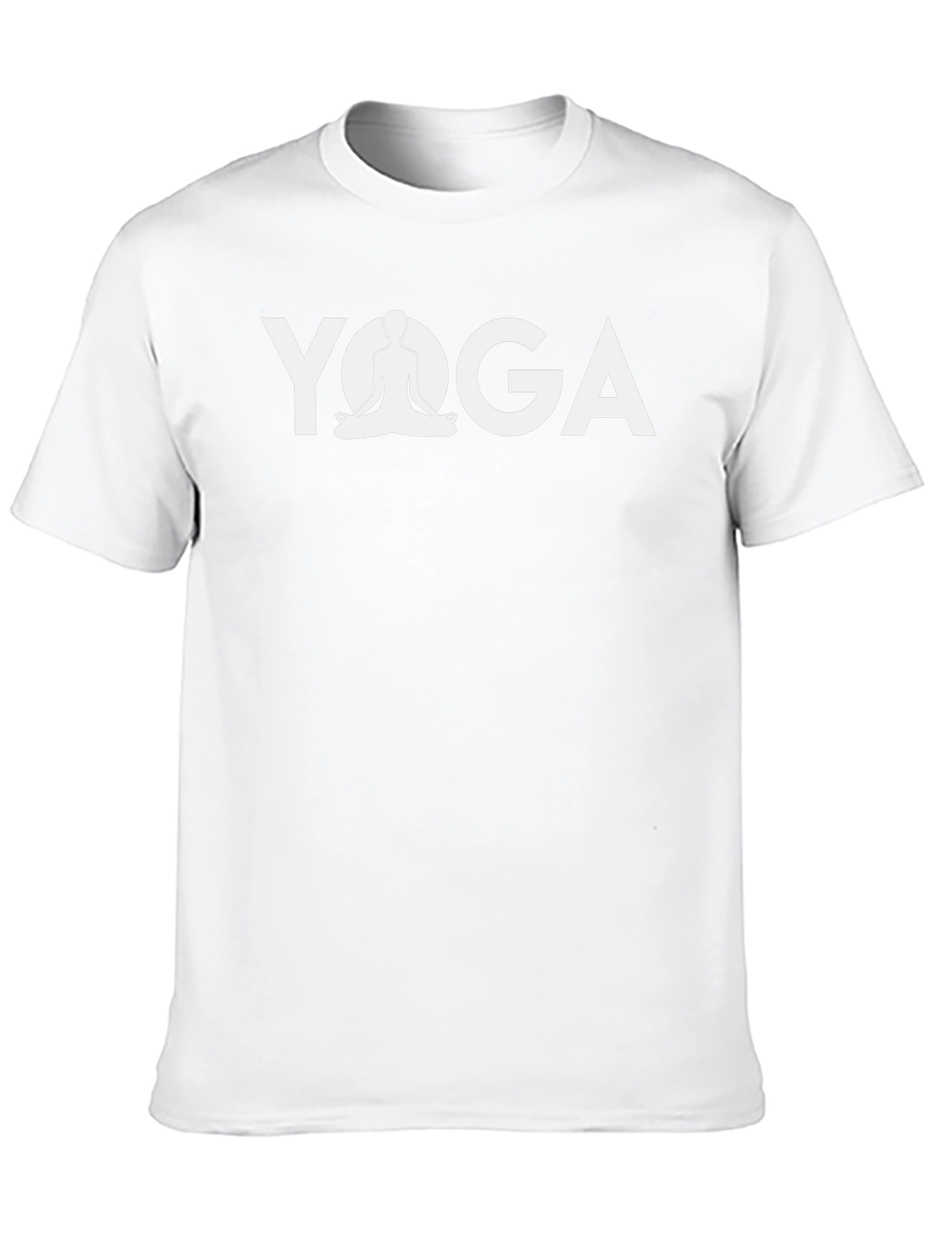Yoga Graphic Tee - Meditate in Style!