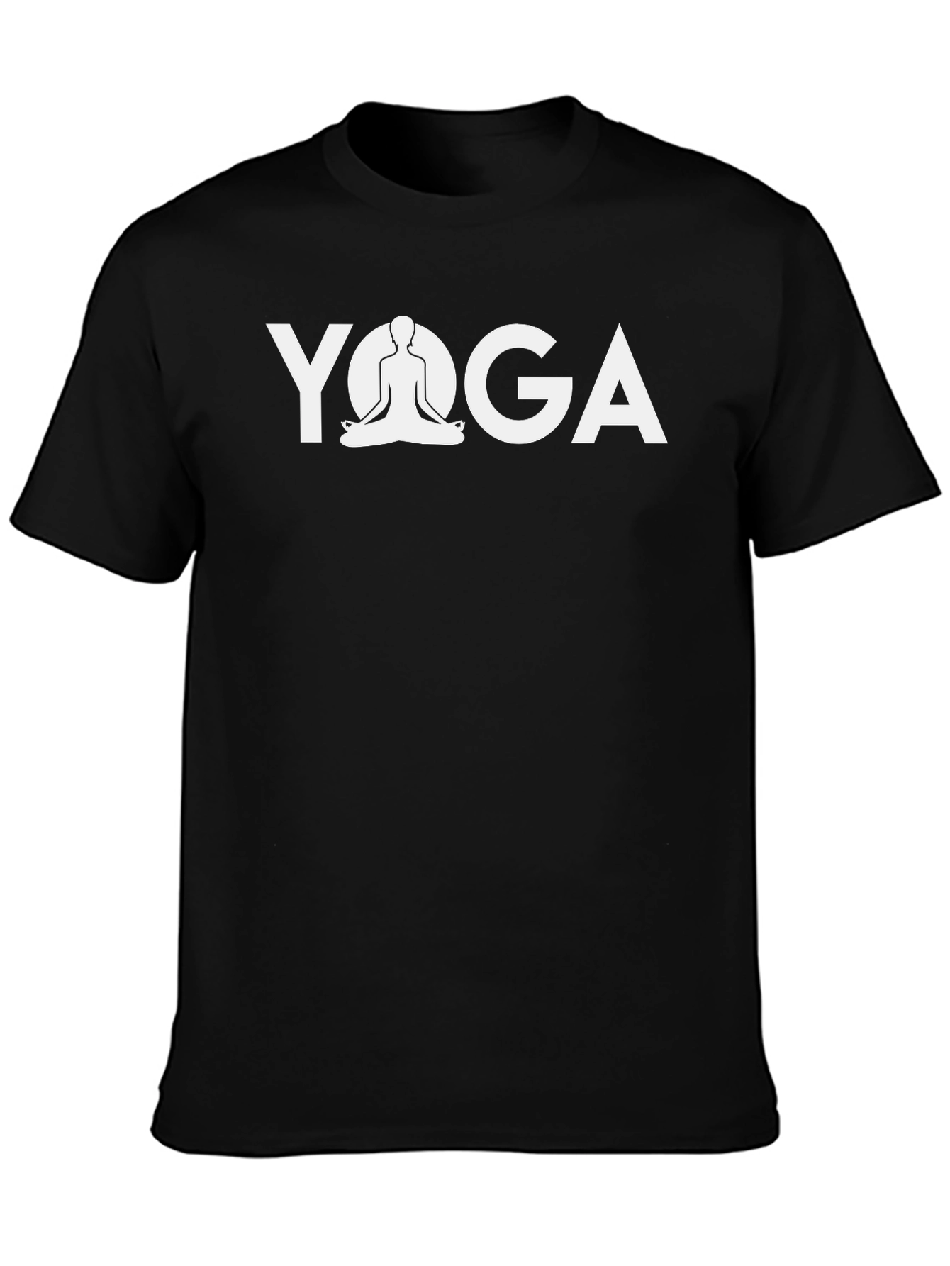 Yoga Graphic Tee - Meditate in Style!