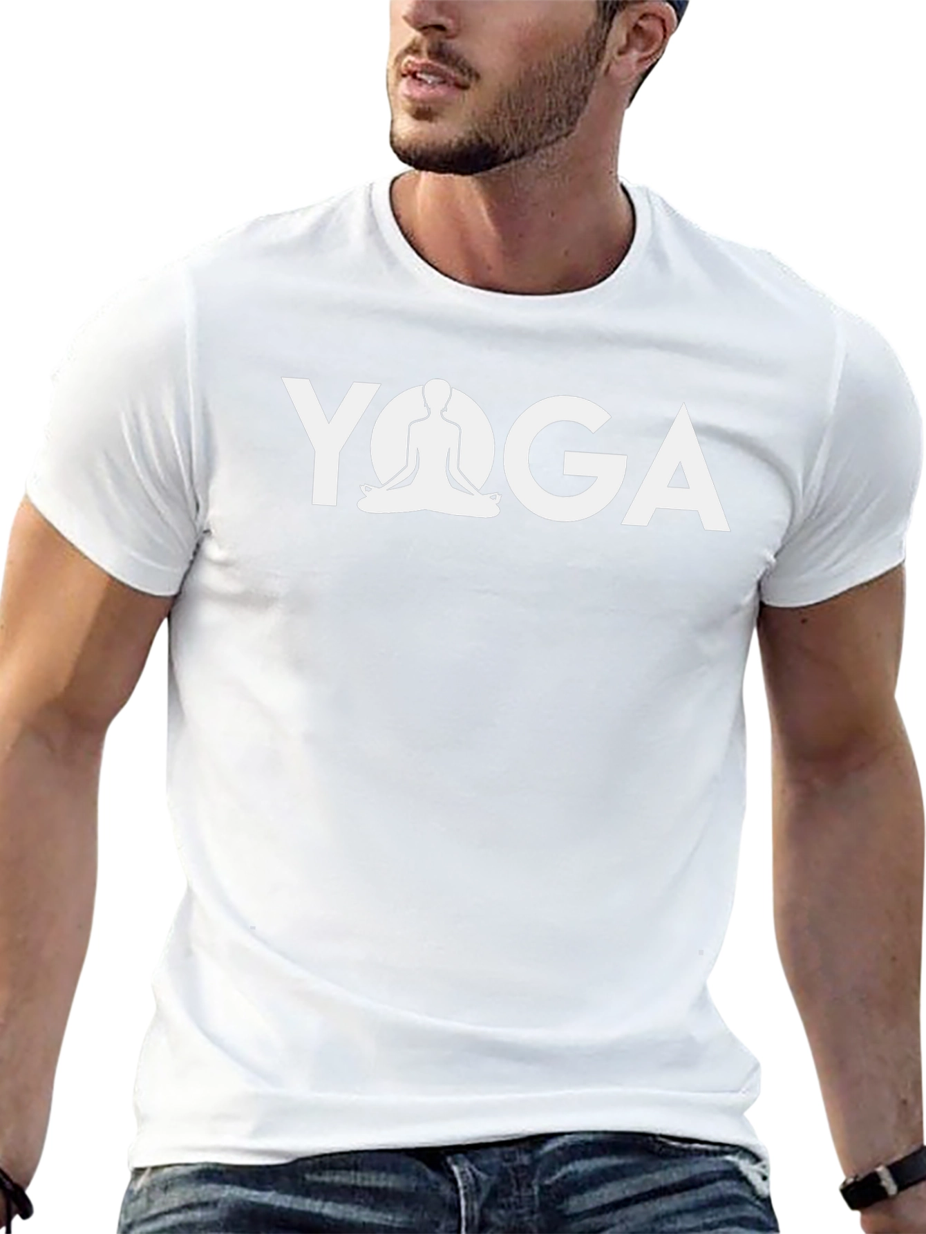 Yoga Graphic Tee - Meditate in Style!