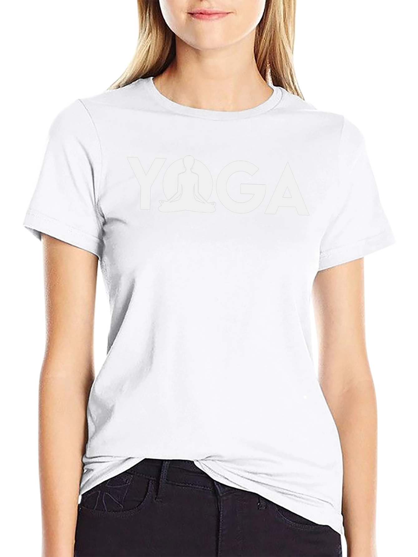 Yoga Graphic Tee - Meditate in Style!