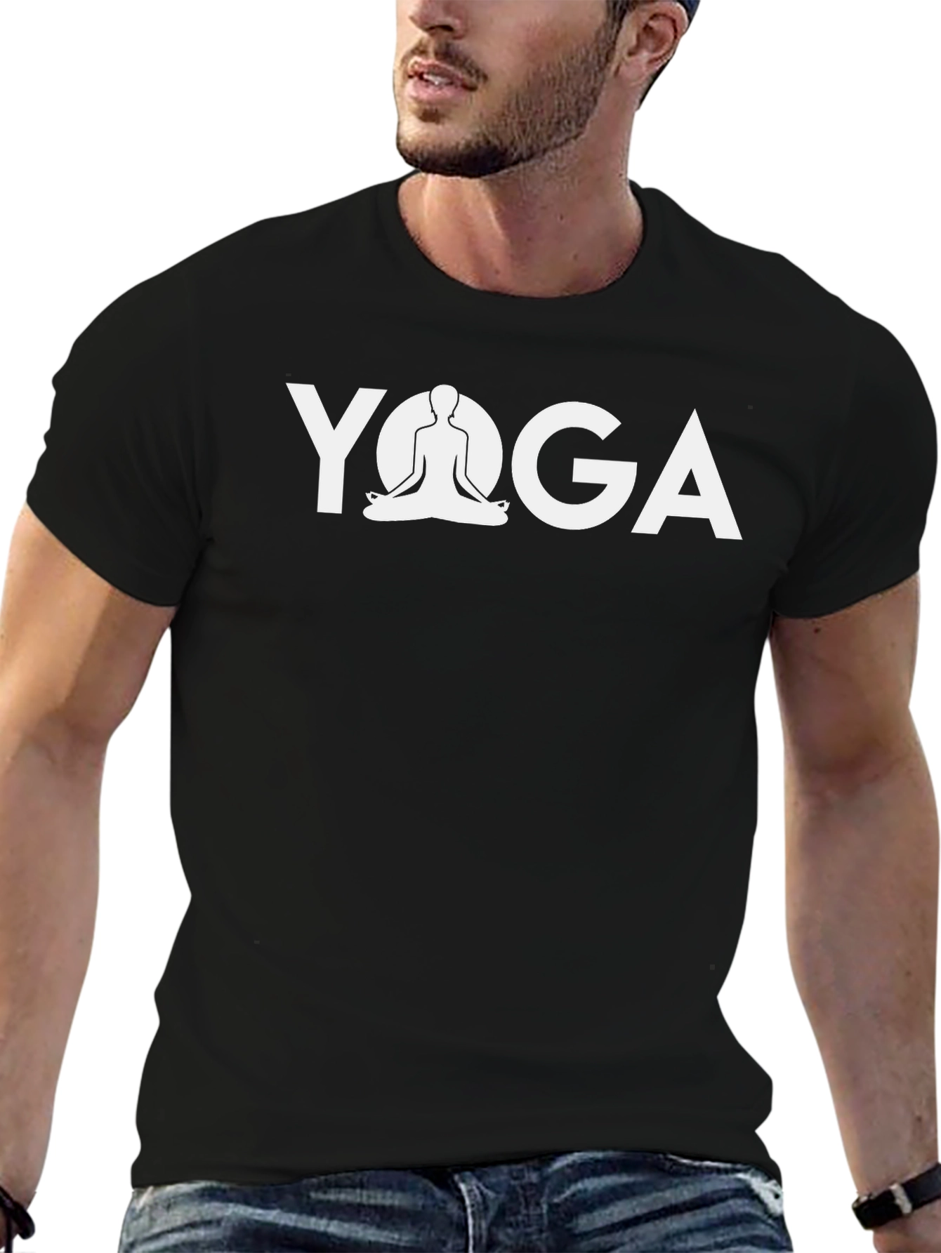 Yoga Graphic Tee - Meditate in Style!