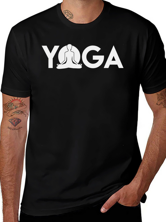 Yoga Graphic Tee - Meditate in Style!
