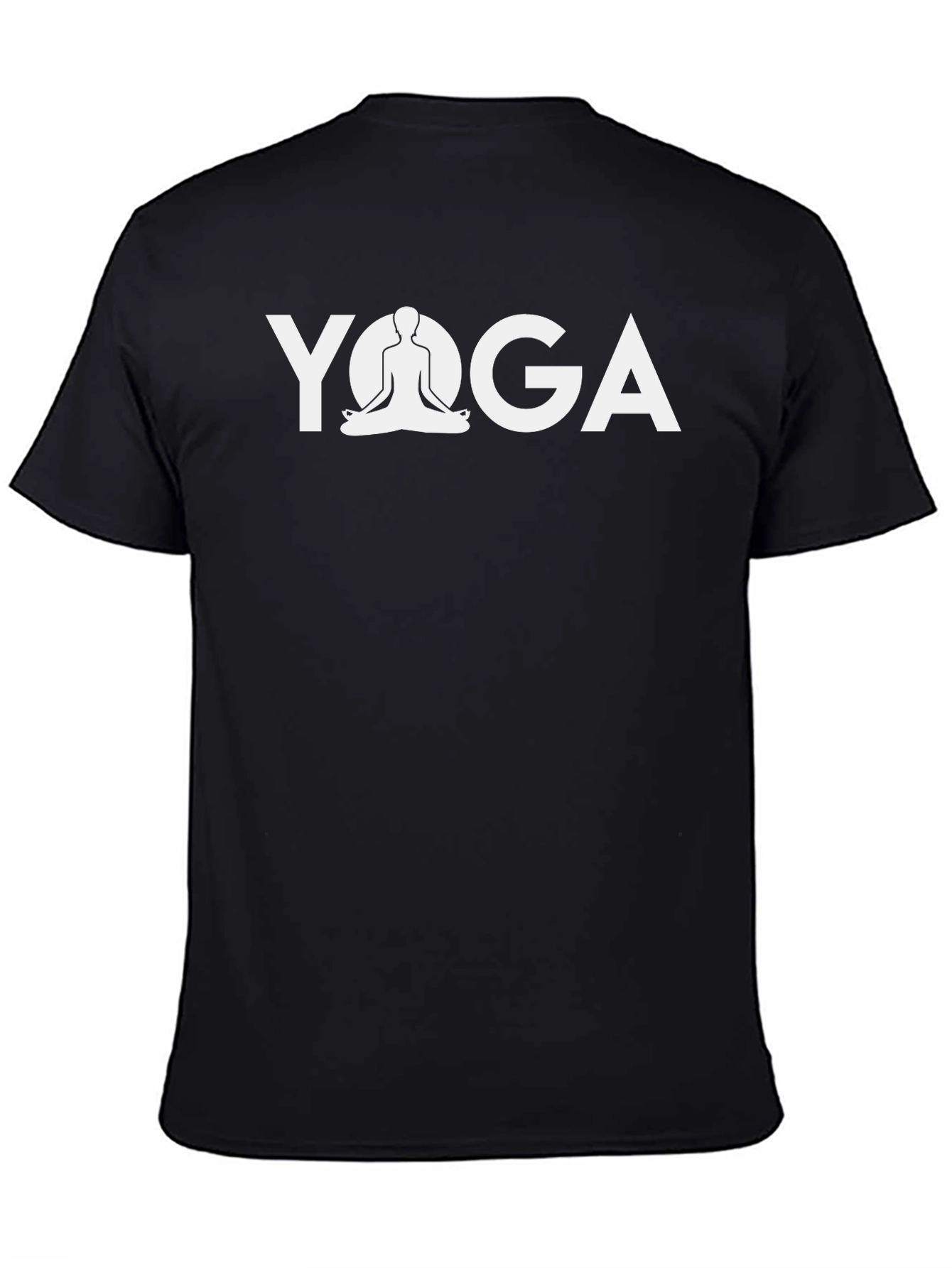 Yoga Graphic Tee - Meditate in Style!