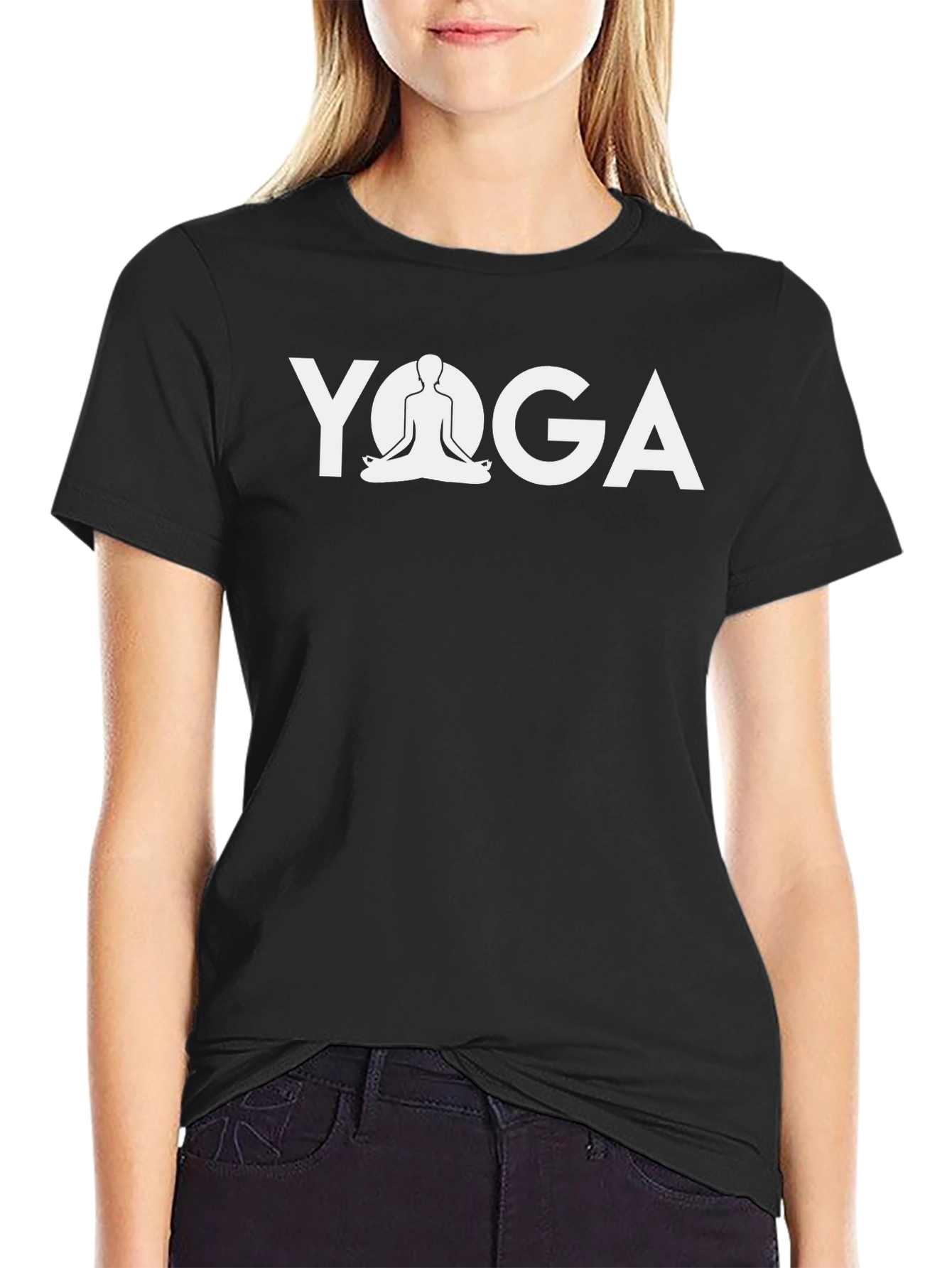 Yoga Graphic Tee - Meditate in Style!
