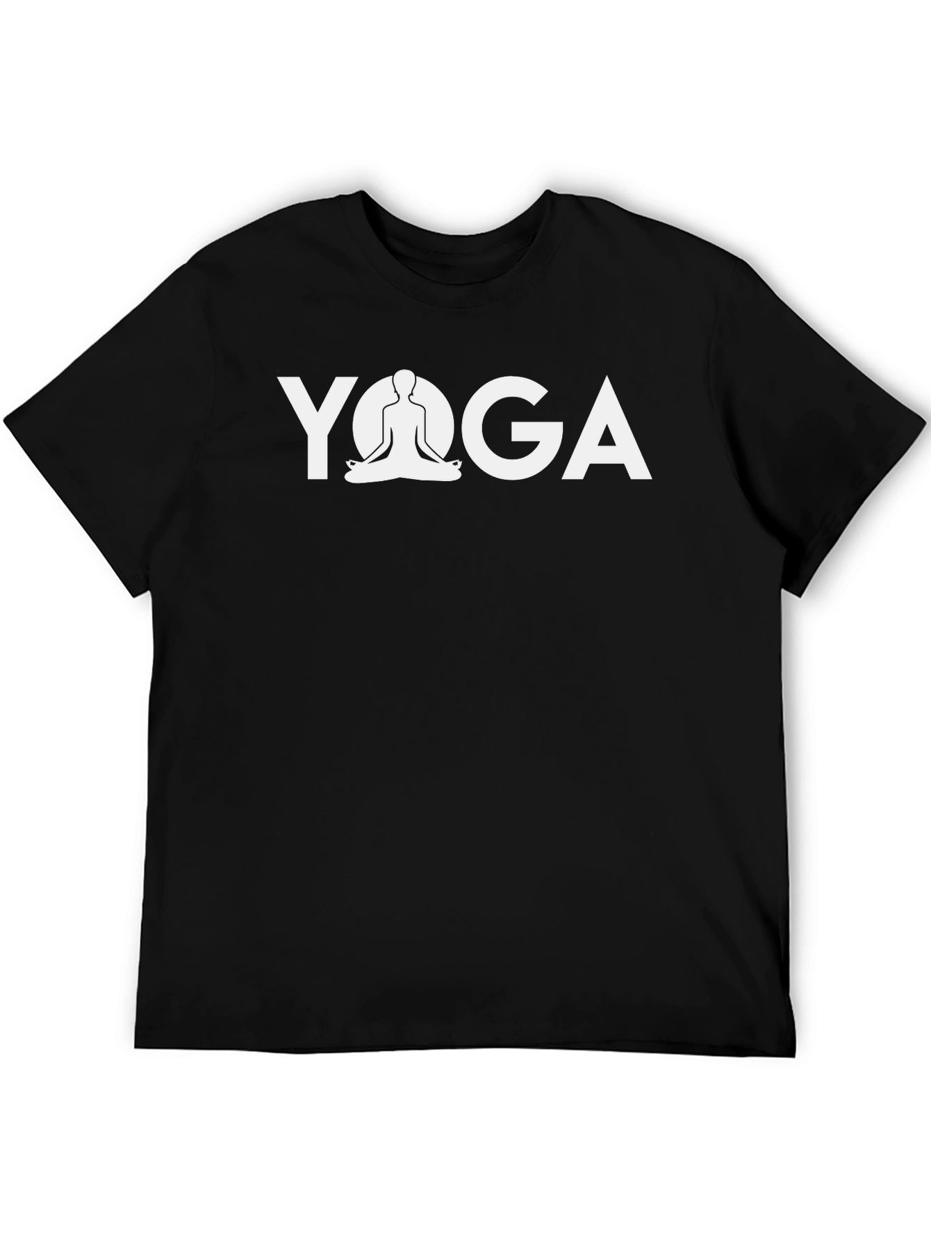 Yoga Graphic Tee - Meditate in Style!