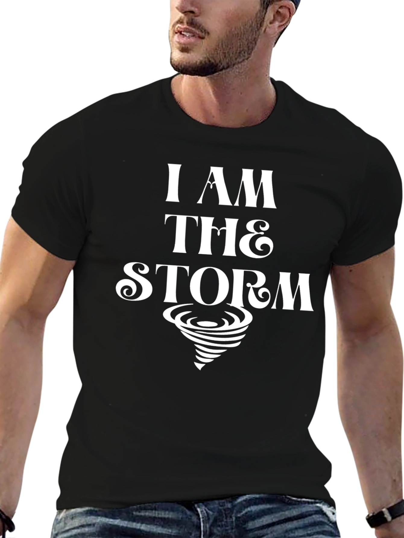 I Am The Storm Graphic T-Shirt