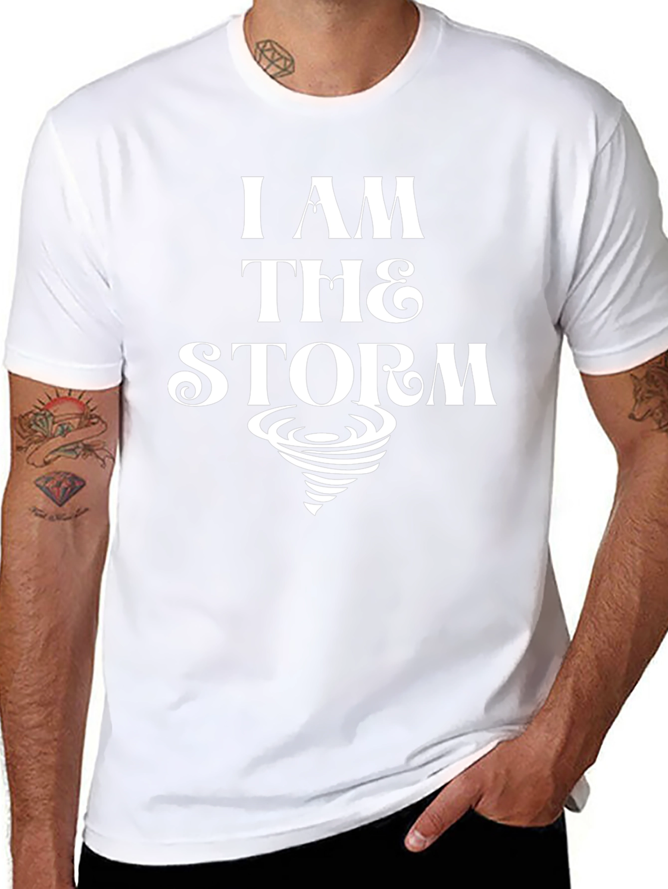 I Am The Storm Graphic T-Shirt