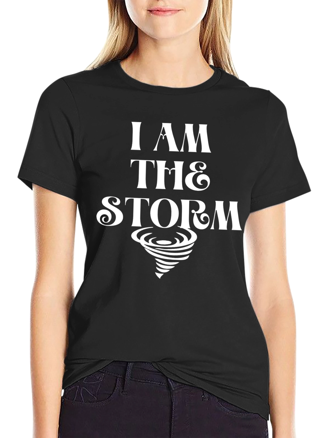 I Am The Storm Graphic T-Shirt
