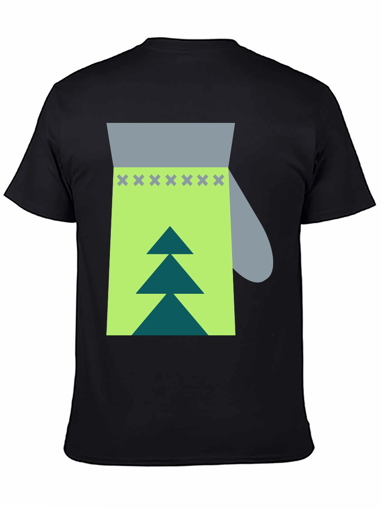 Festive Mitten Graphic Tee