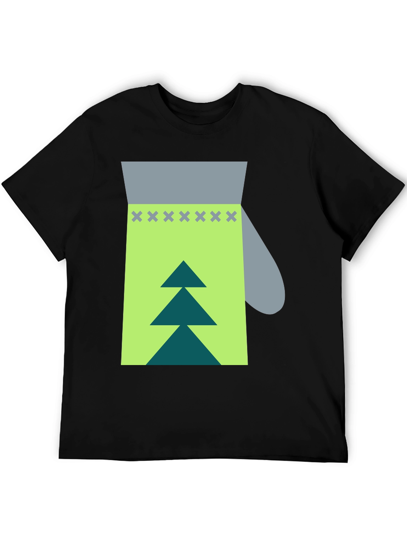 Festive Mitten Graphic Tee