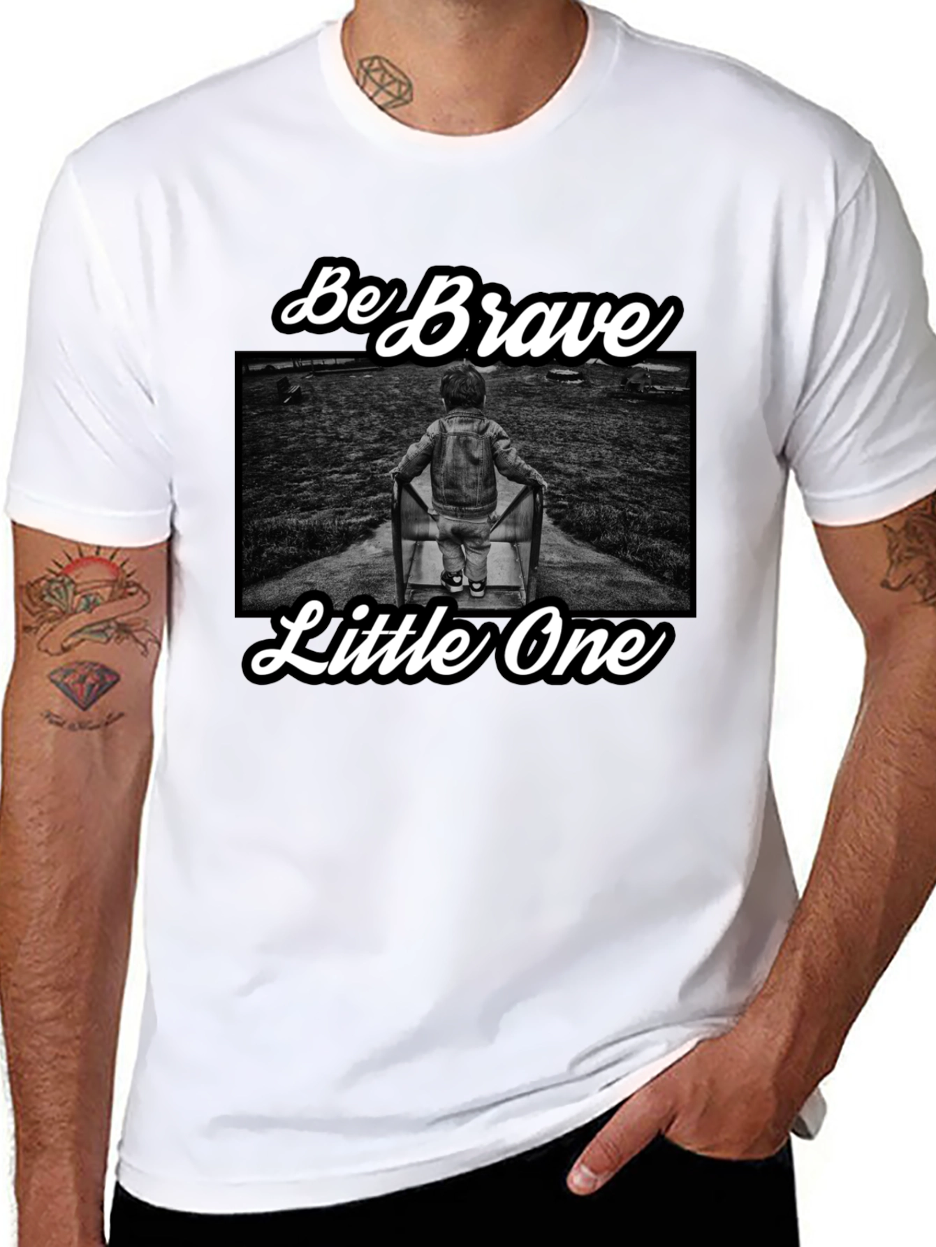Be Brave Little One T-Shirt