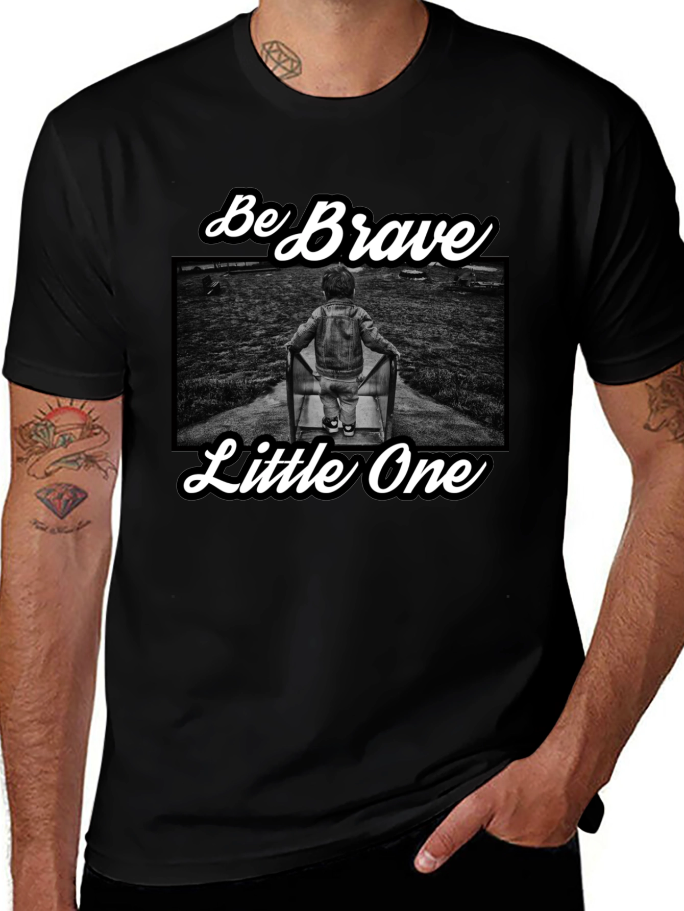 Be Brave Little One T-Shirt